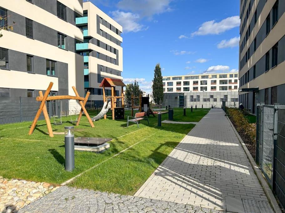 J&M Apartments Lux Ubytování 18