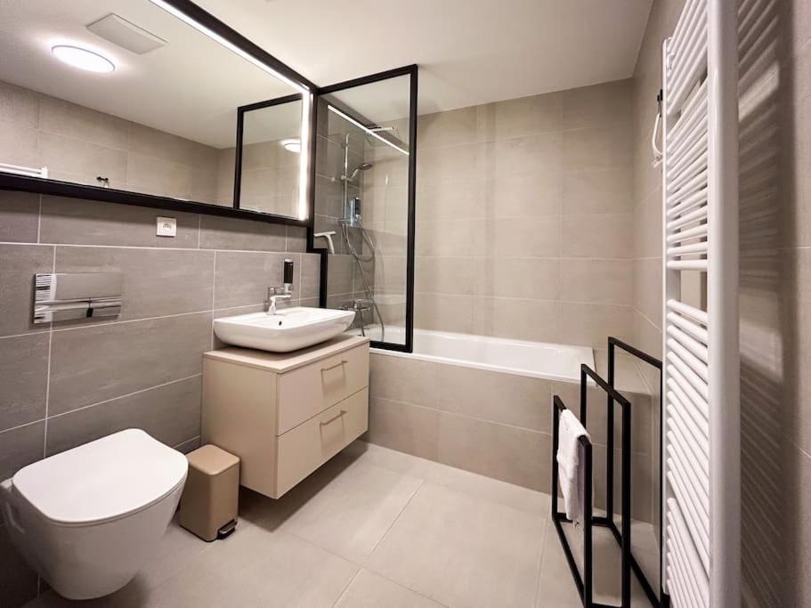 J&M Apartments Lux Ubytování 18