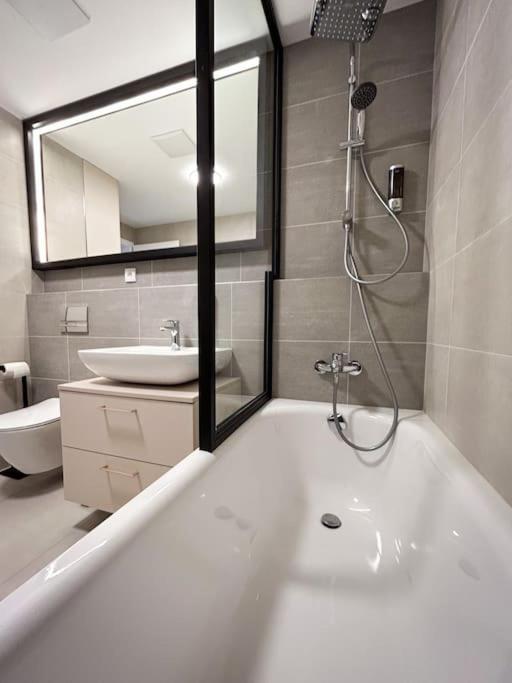 J&M Apartments Lux Ubytování 18