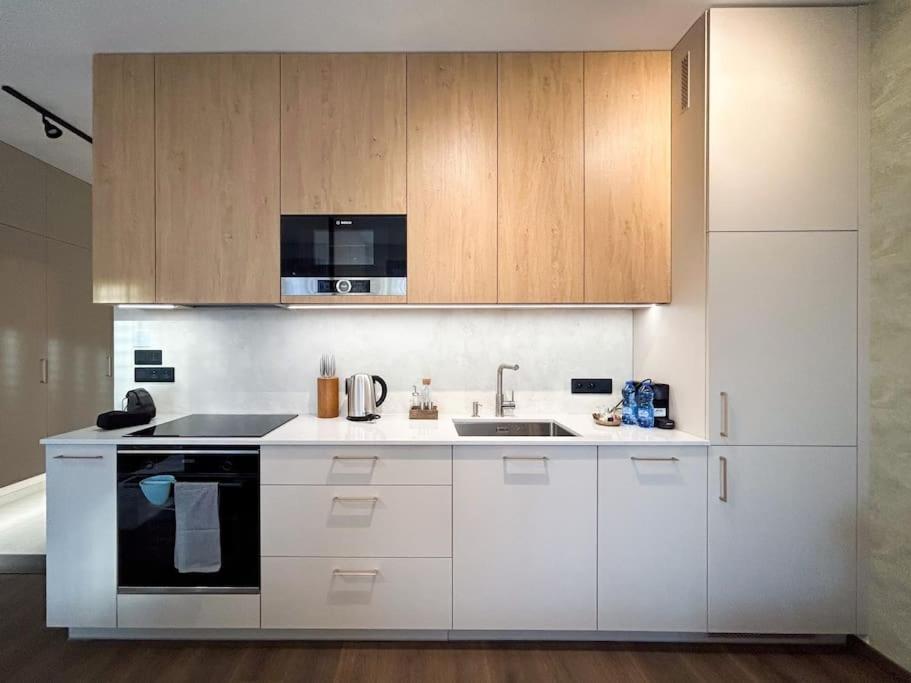 J&M Apartments Lux Ubytování 18