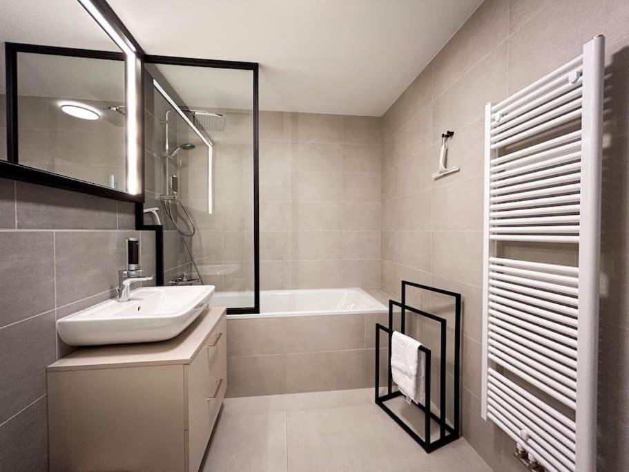 J&M Apartments Lux Ubytování 18