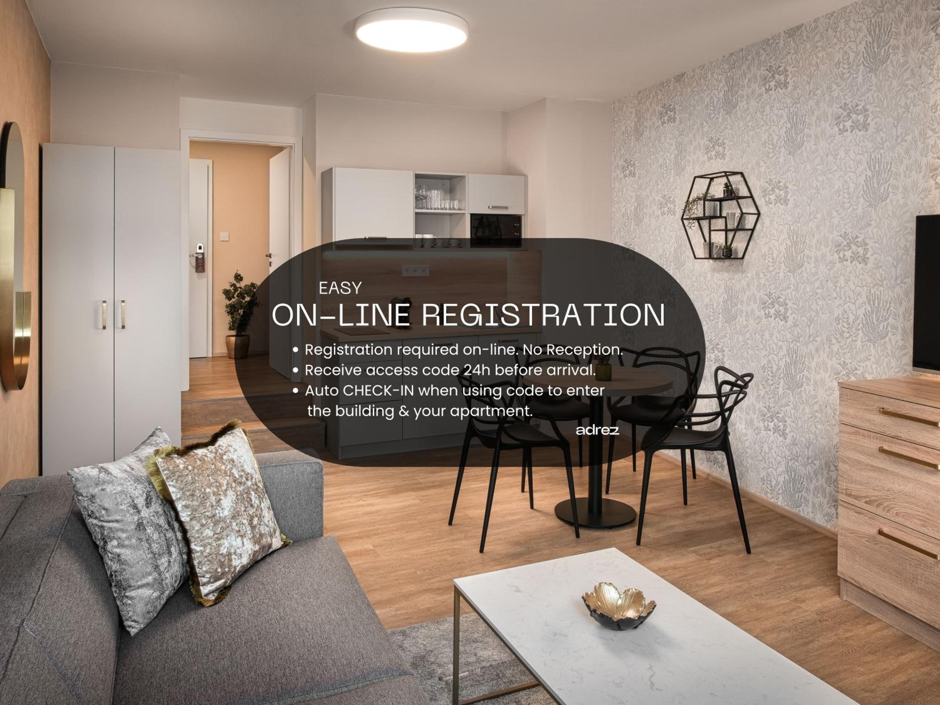 Theatre 9 Apartments by Adrez
