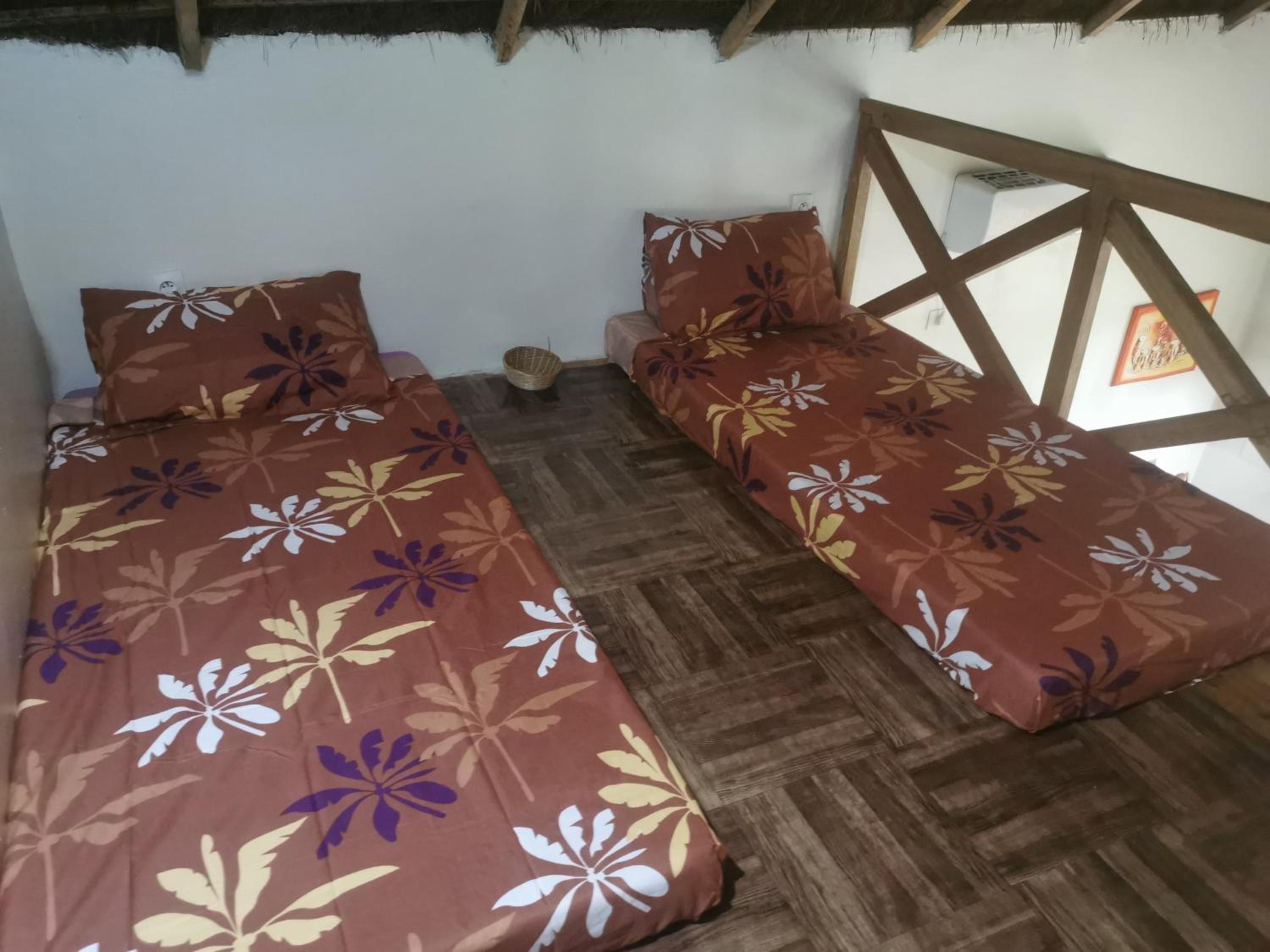 Bungalow accés direct plage privée 