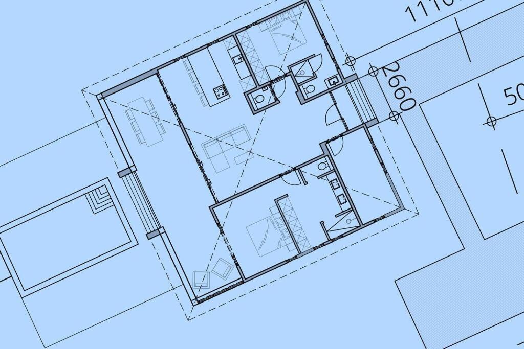 Luxe villa op Coral Estate 1 min lopen van zee
