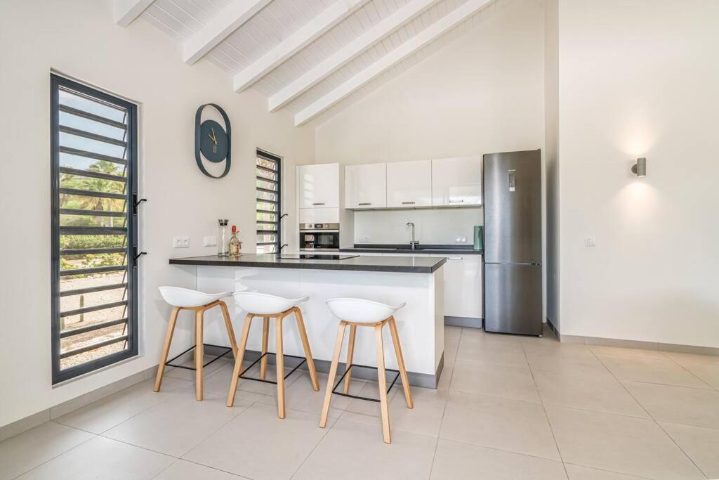 Luxe villa op Coral Estate 1 min lopen van zee