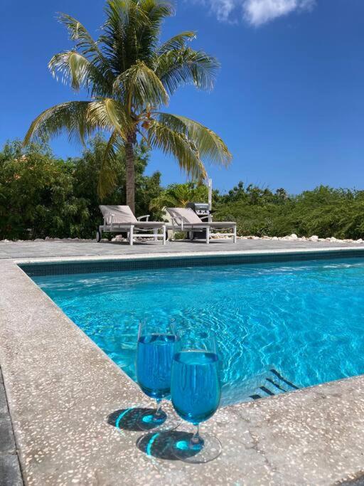 Luxe villa op Coral Estate 1 min lopen van zee