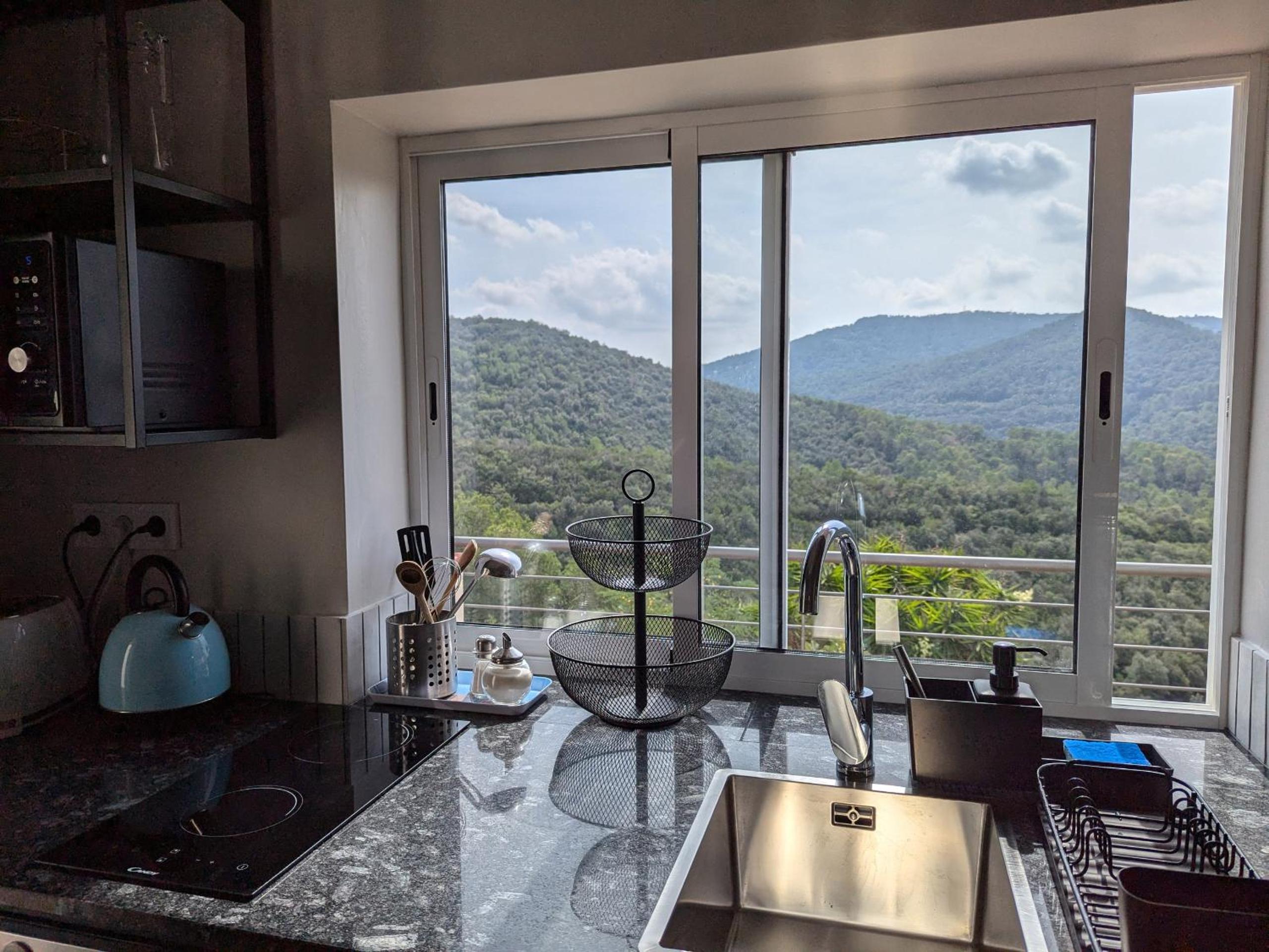 Apartamento en medio de la naturaleza, con fantásticas vistas