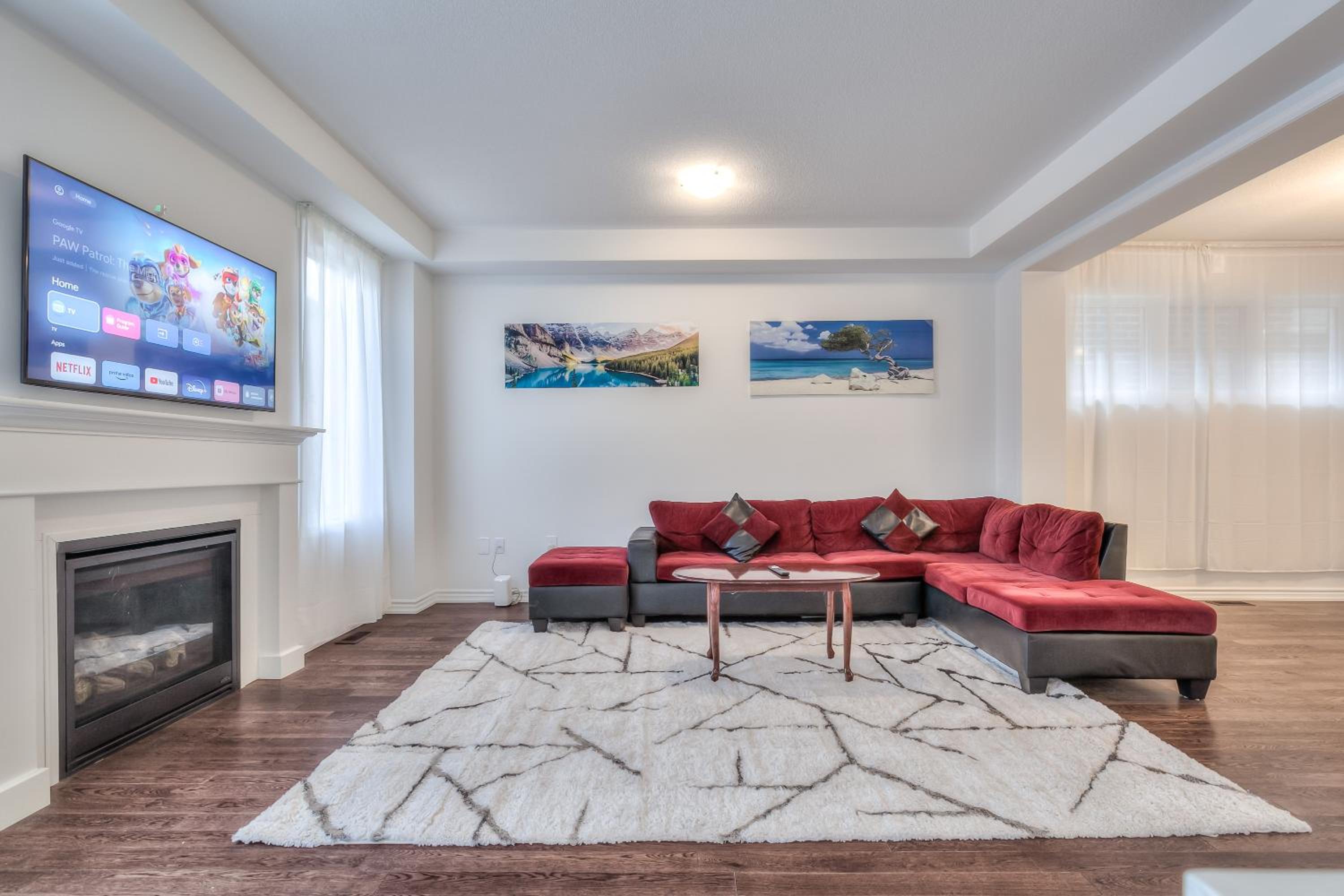 Spacious & Stylish 4BR Villa-Sleep 9-Free Parking