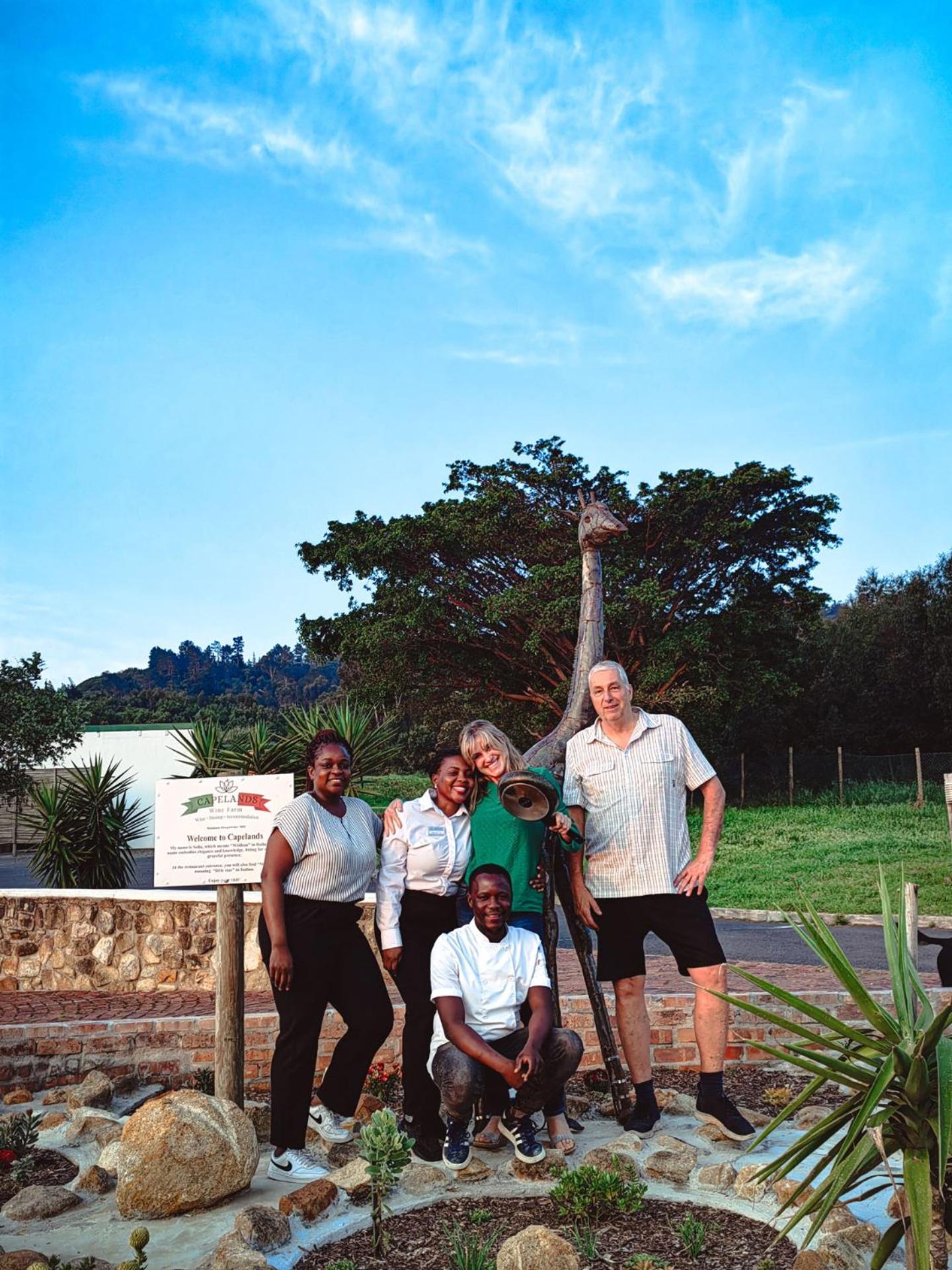 Capelands Wine Farm & Guesthouse