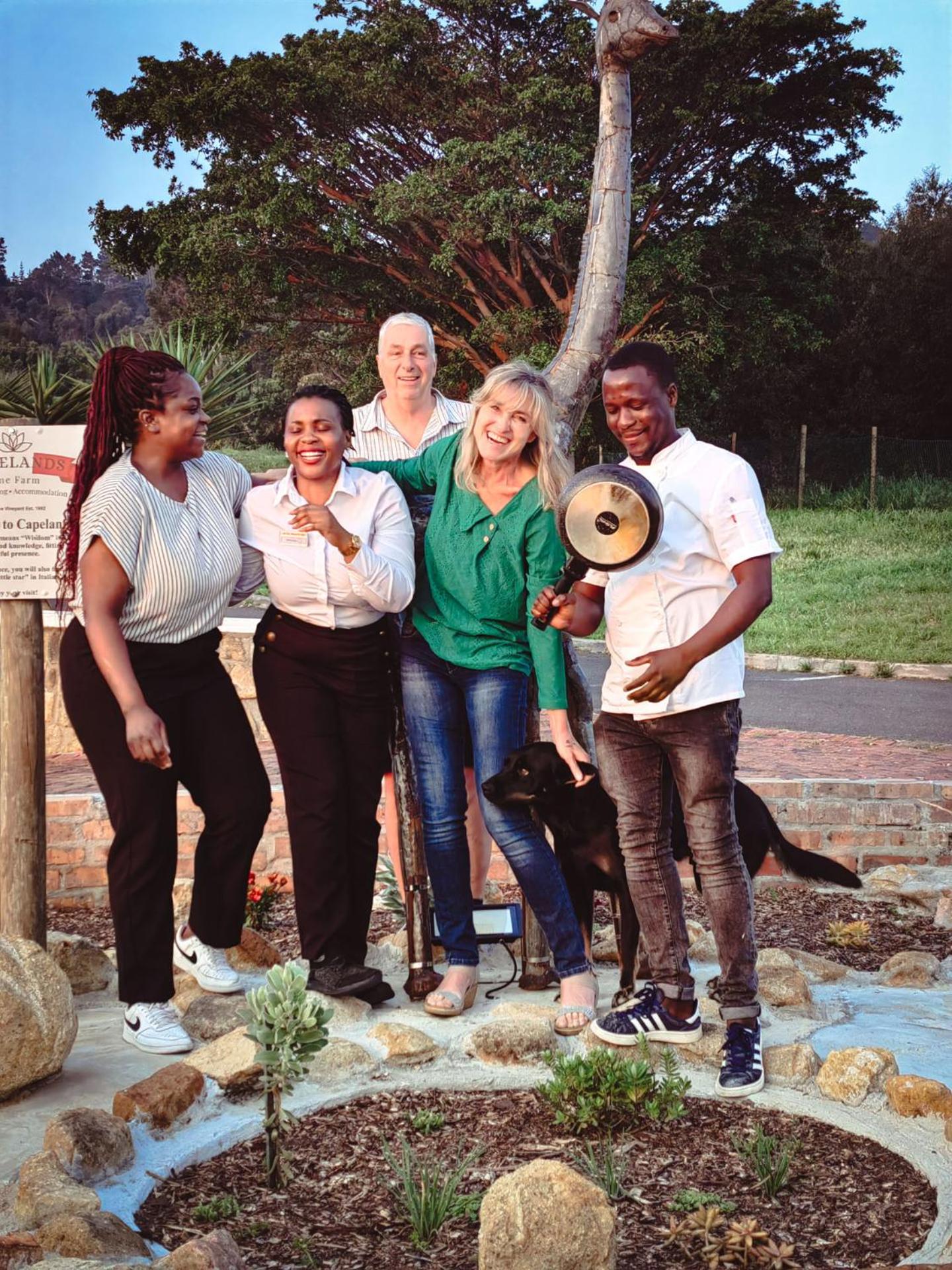 Capelands Wine Farm & Guesthouse