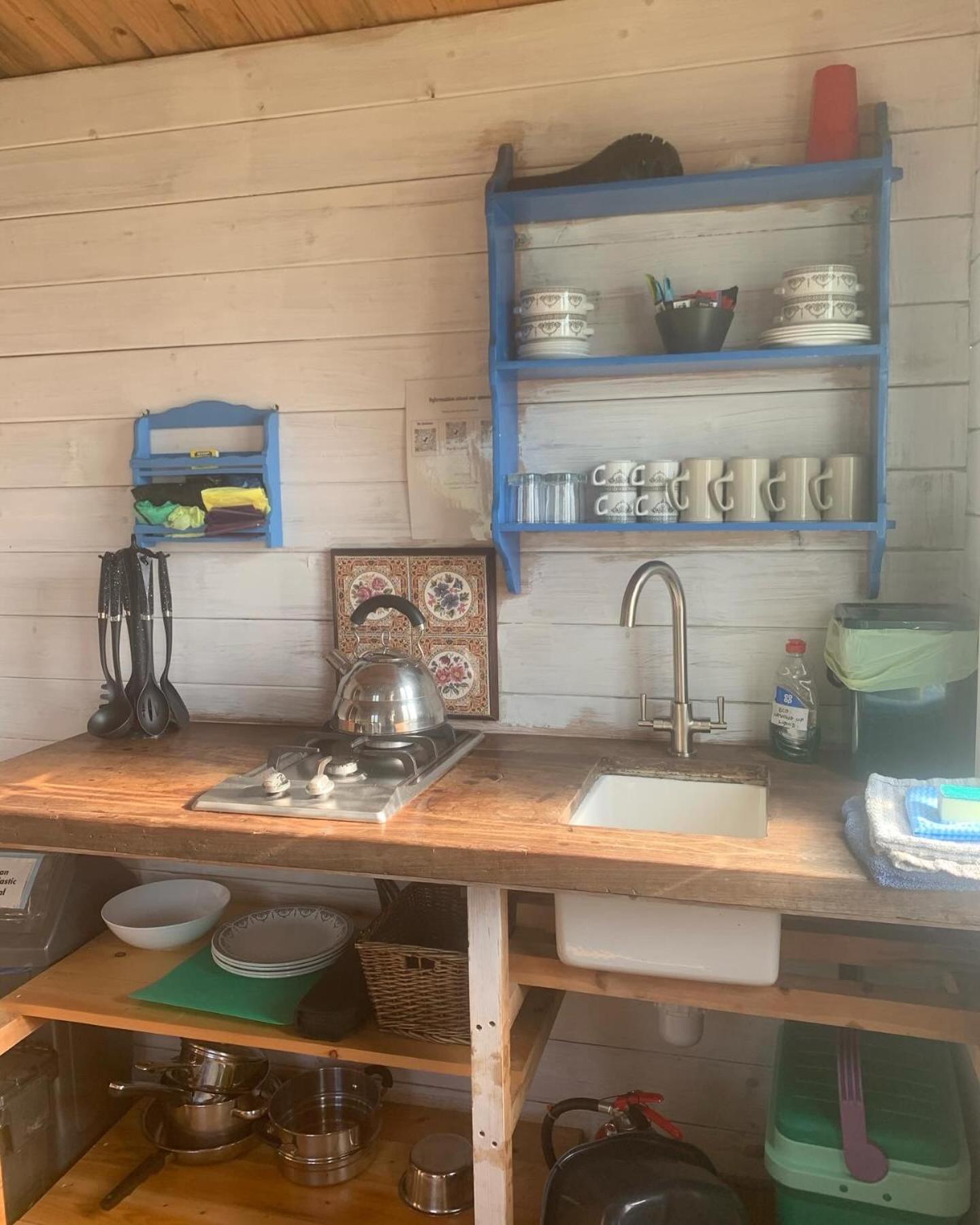 Ceridwen Glamping, double decker bus and Yurts