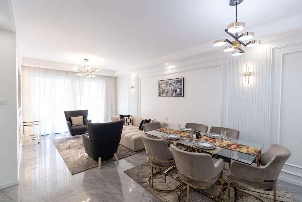 Modern Retreat with Pool and Gym near Yaya Center view 5
