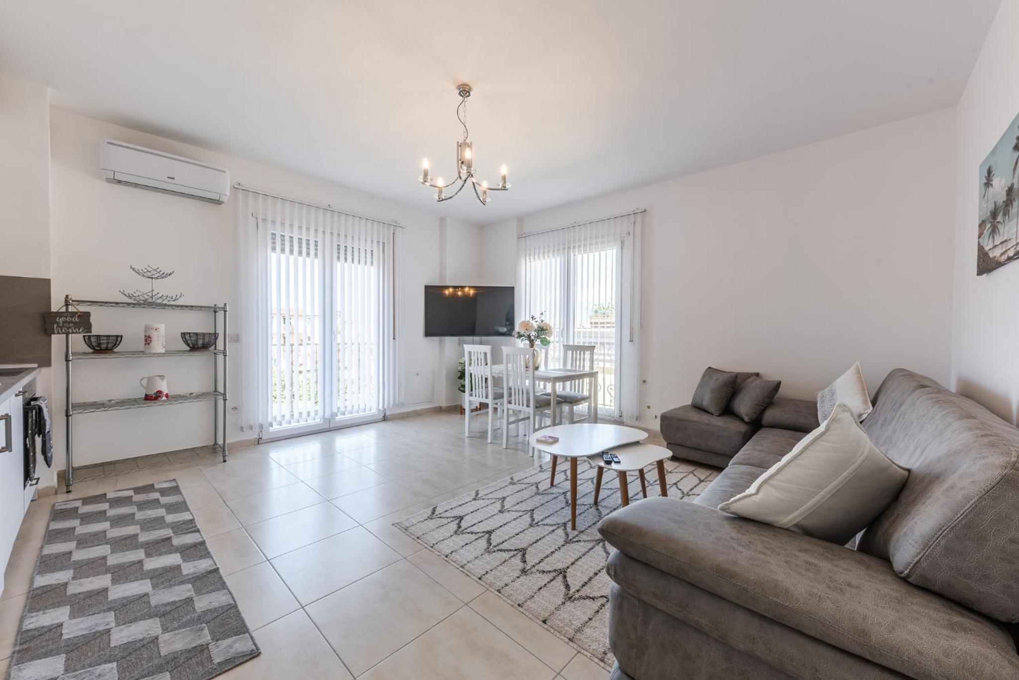 Urban Scene Apartment
