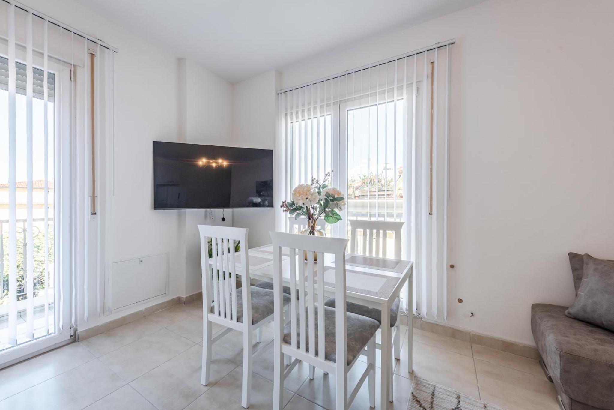 Urban Scene Apartment