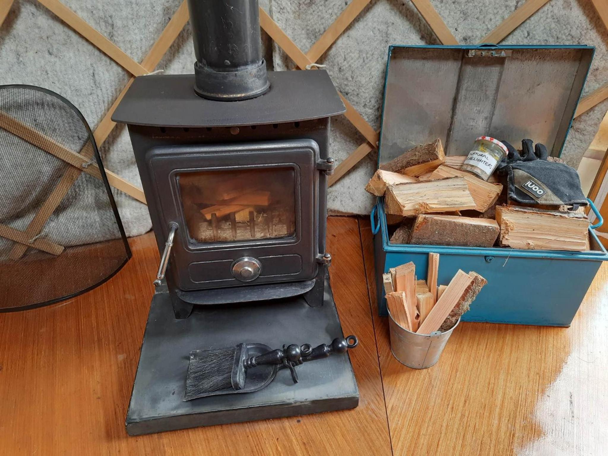 Ceridwen Glamping, double decker bus and Yurts
