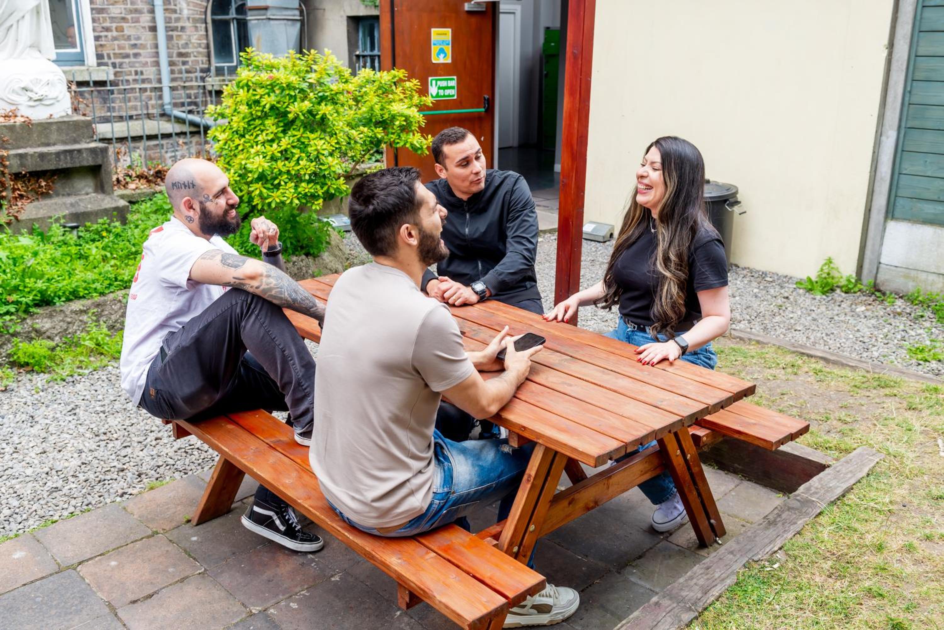 Leevin Hostel George