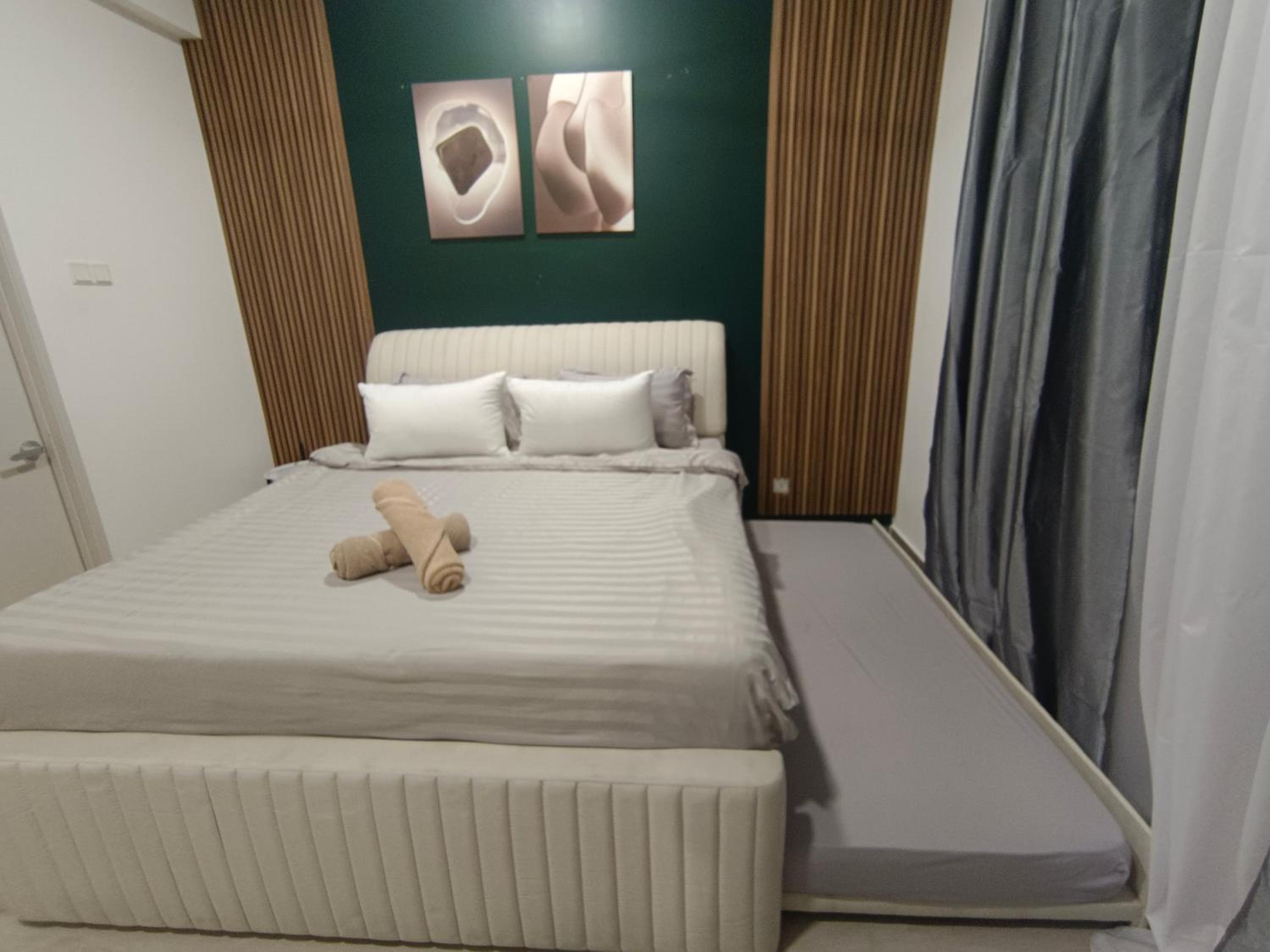 Two Bedroom Troika Kota Bharu by AGhome