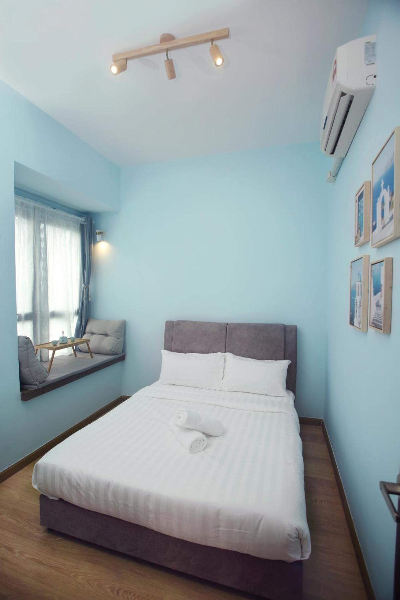 Danga Bay - 3BR Full Seaview - Luxe Balcony Bliss