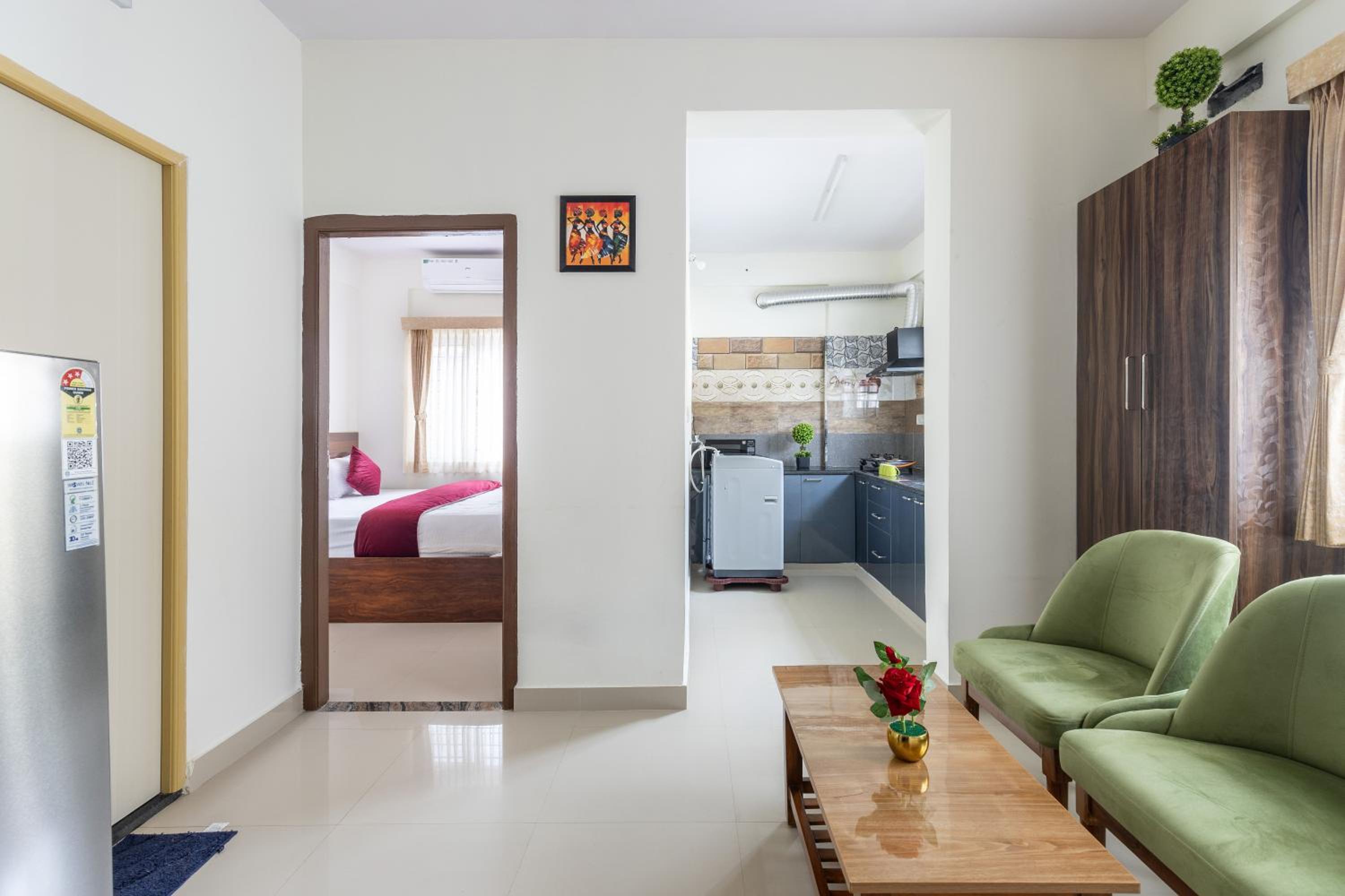 The Sunvista Serviced Apartments view 5