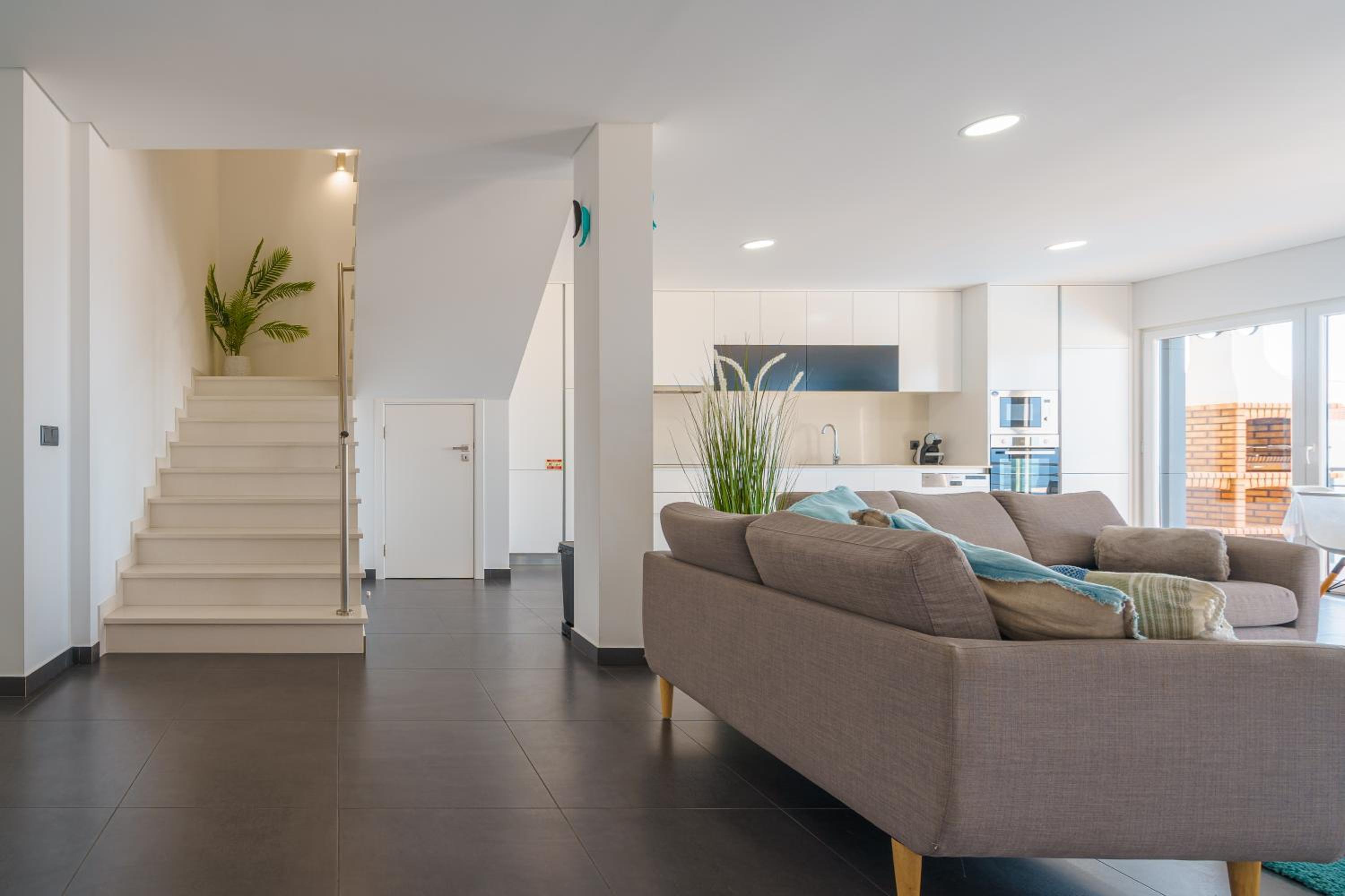 Silver Villa with ocean view