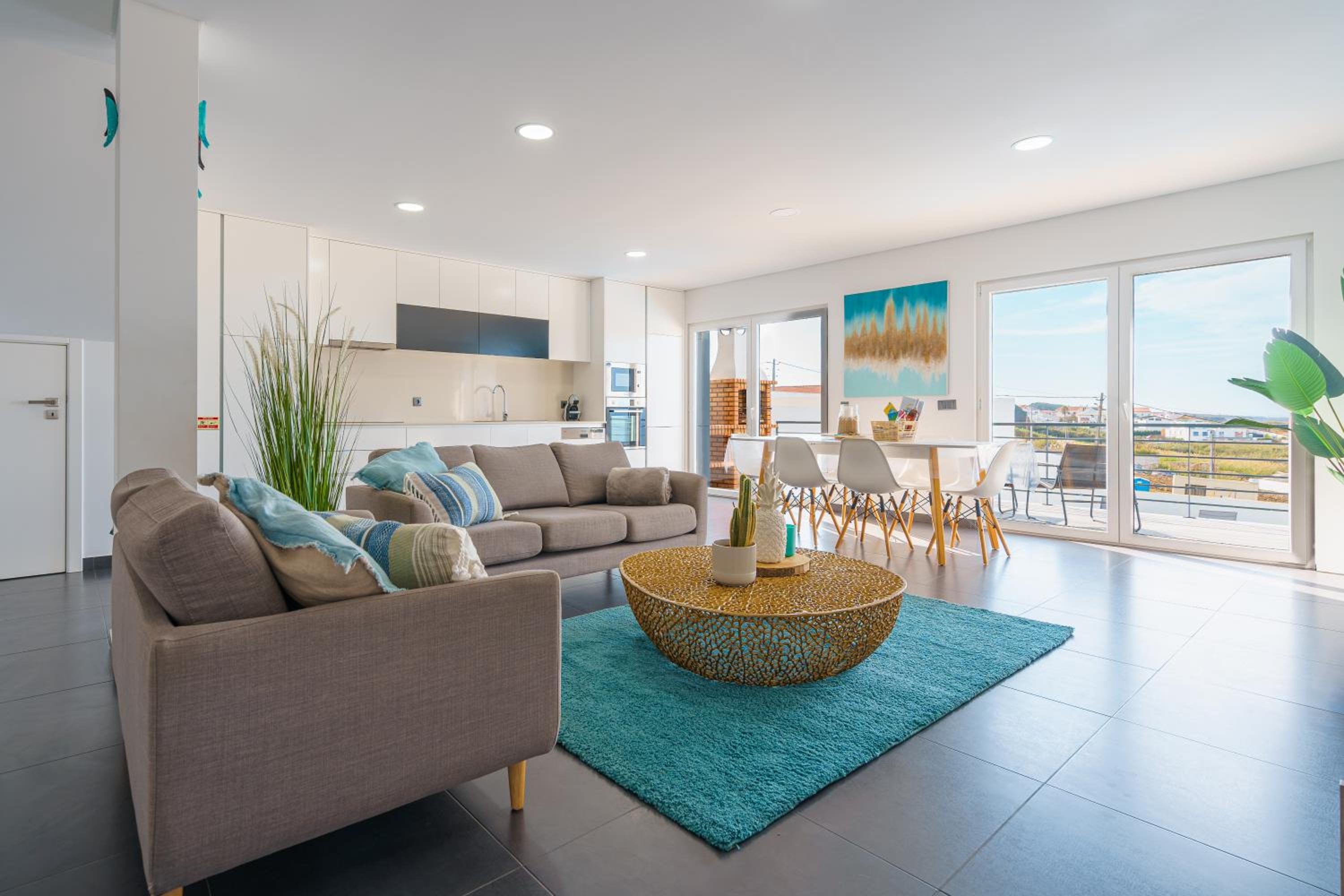 Silver Villa with ocean view
