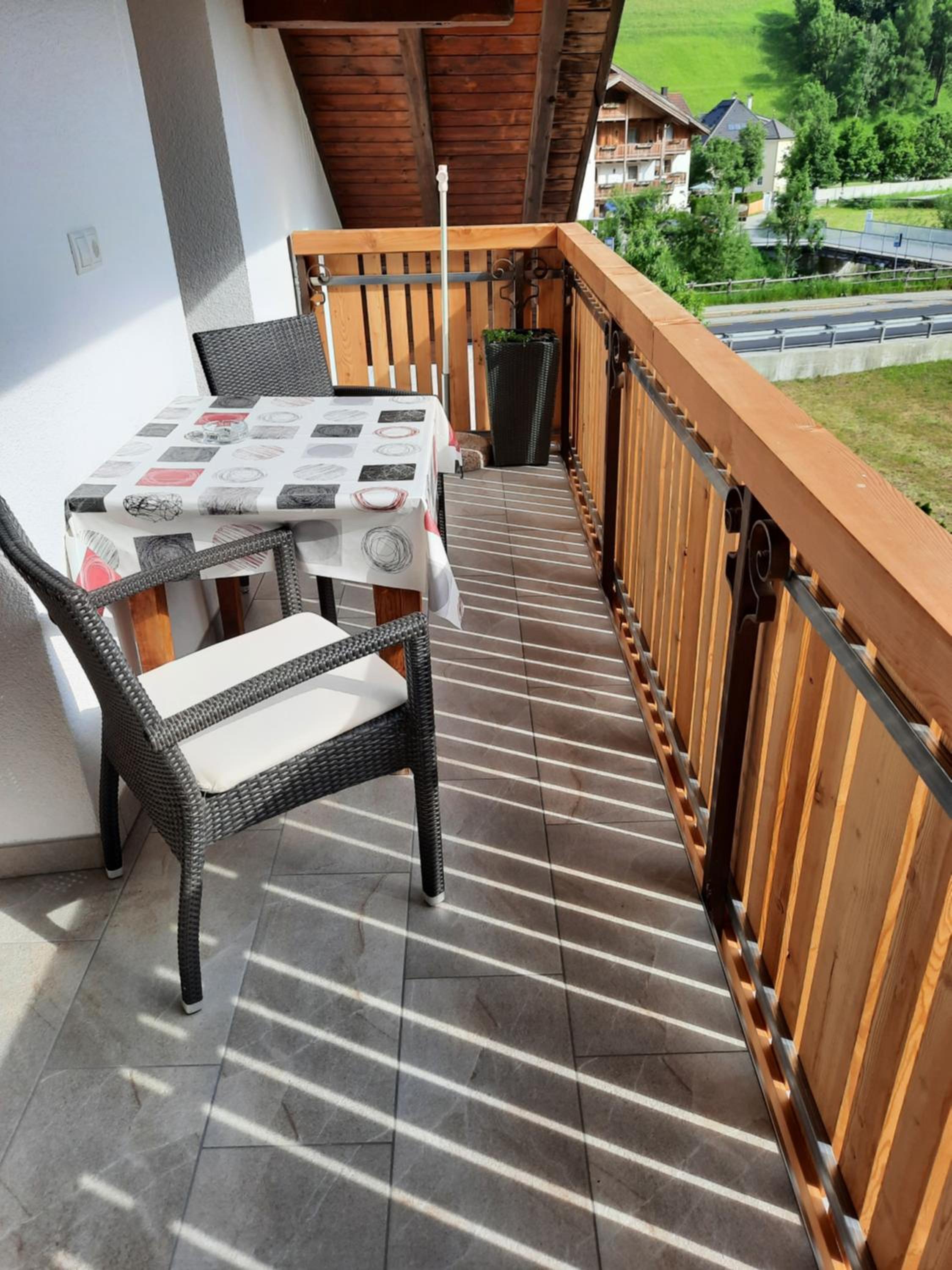 Apartment an der Aue view 2