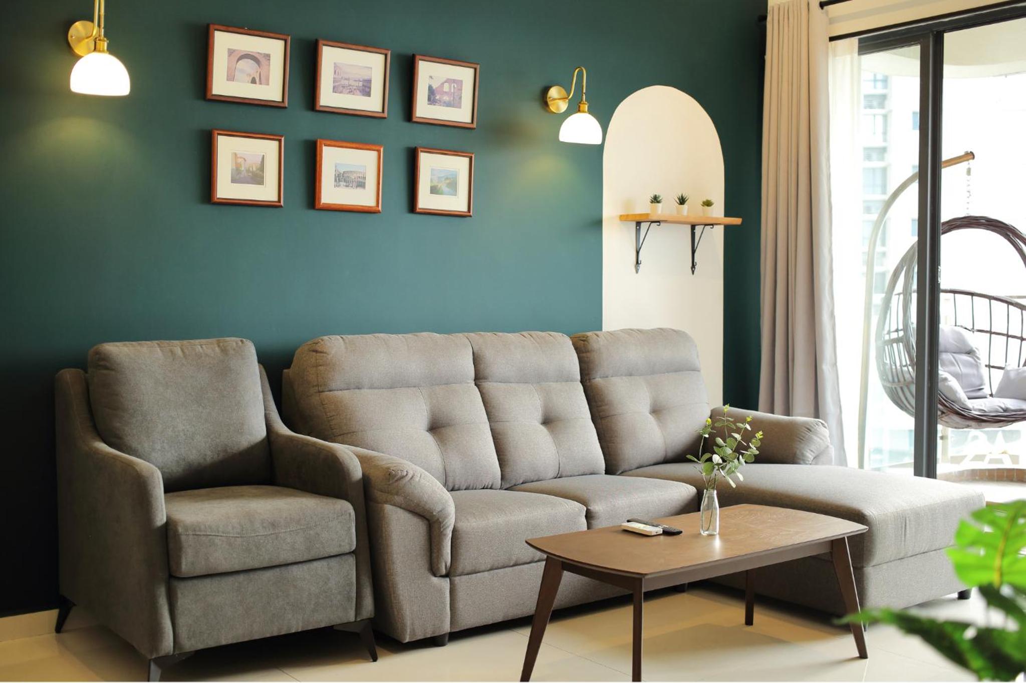 Danga Bay - 3BR Full Seaview - Luxe Balcony Bliss