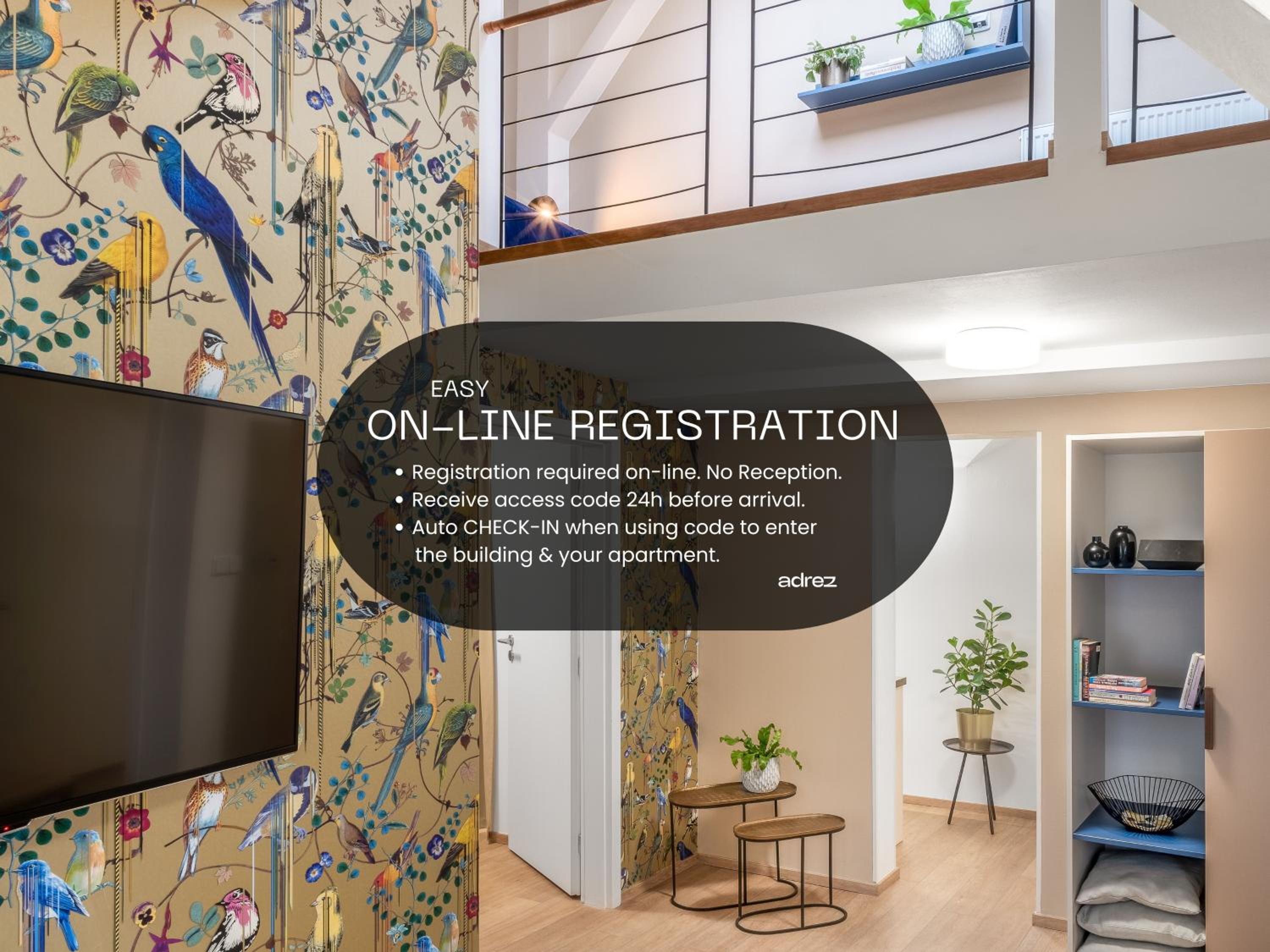 City Nest Apartments by Adrez
