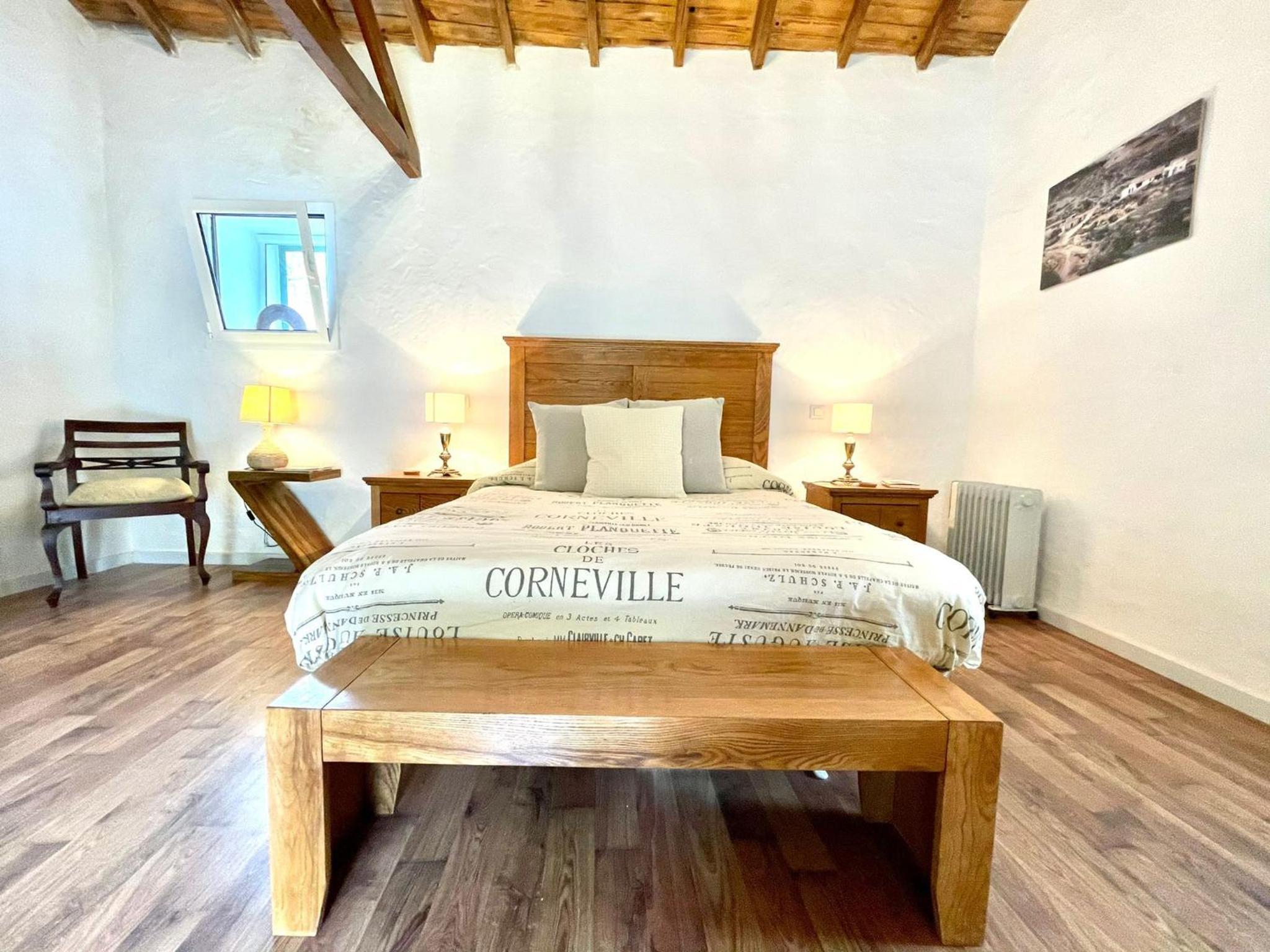 Casa Rural 1HAB perfecta para desconectar y hacer senderismo en Valsequillo