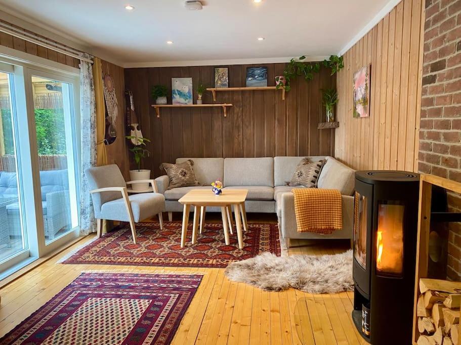 Cozy cabin in peaceful surroundings view 2
