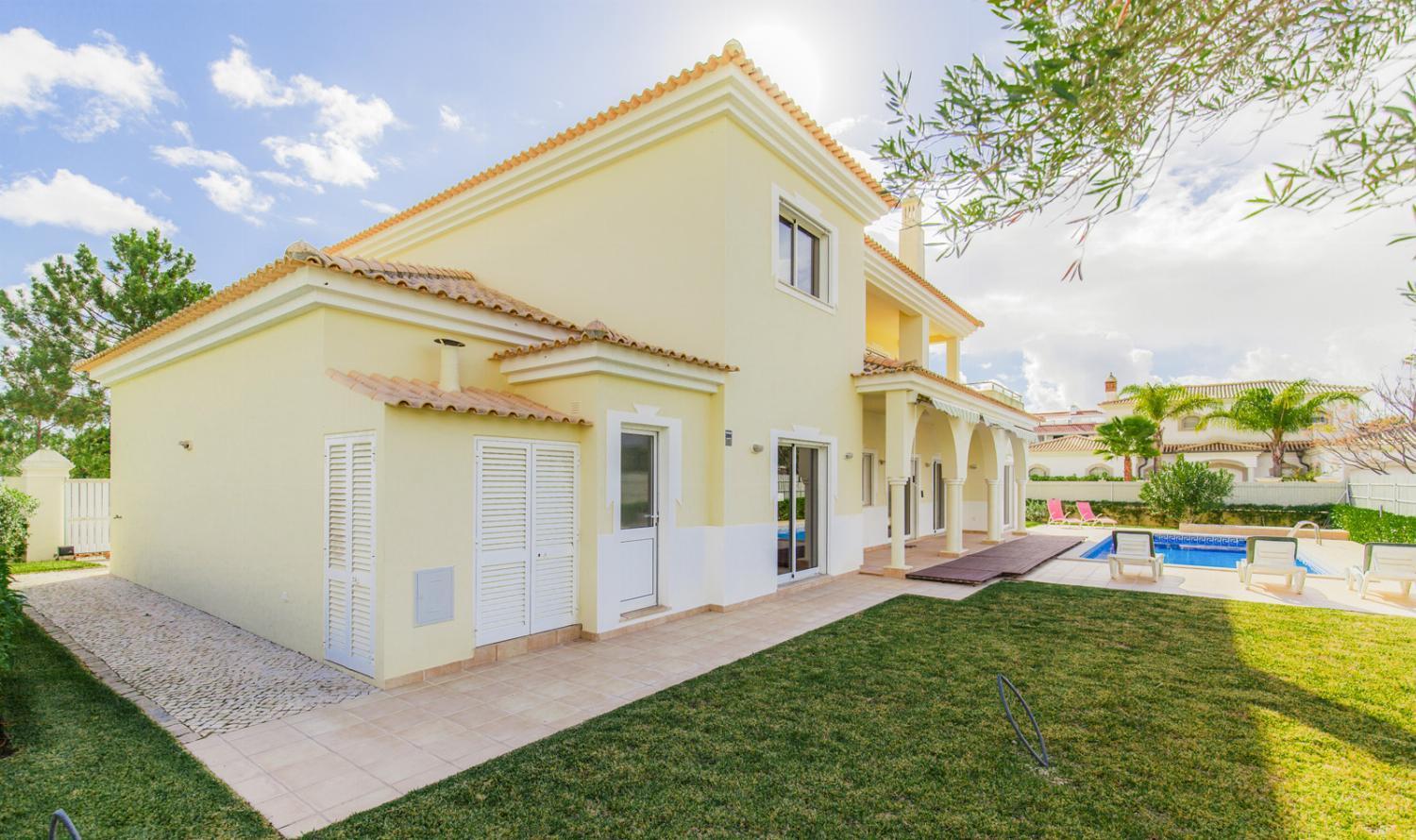 Villa Coute Real view 2