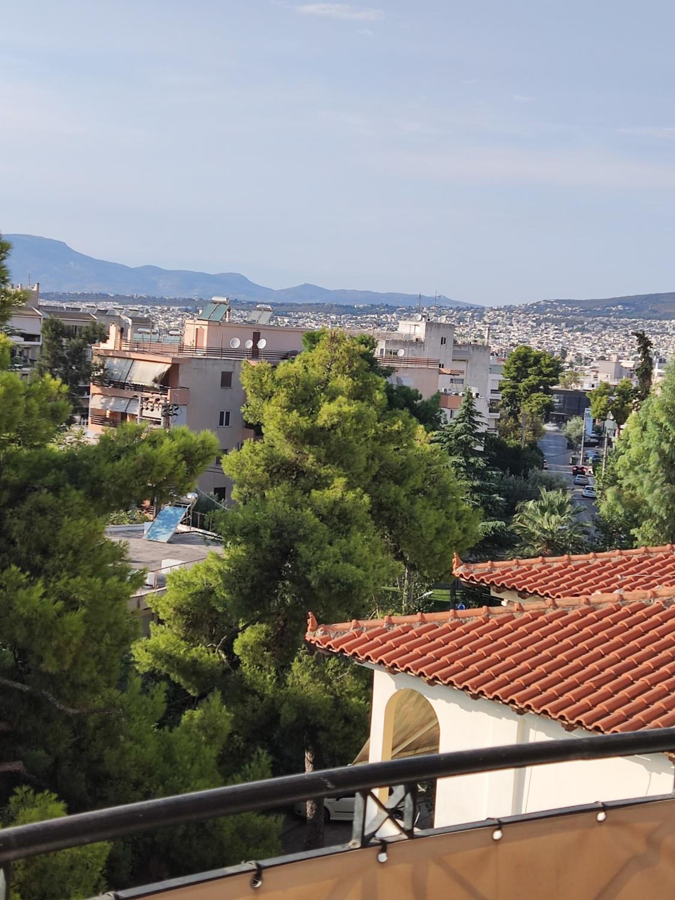 ''Athens Light'' luxury spacy appartment, Agia Paraskevi