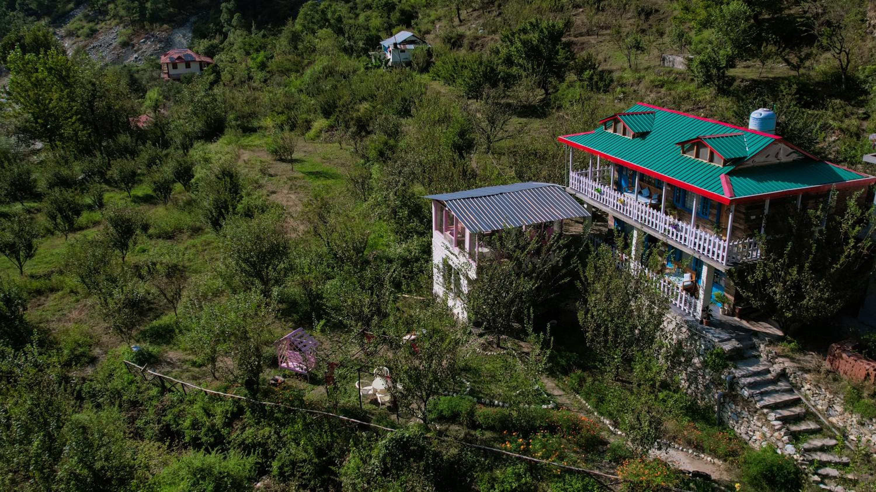 SaffronStays Fairytale Villa - 3 bedroom villa in orchards and access to the river