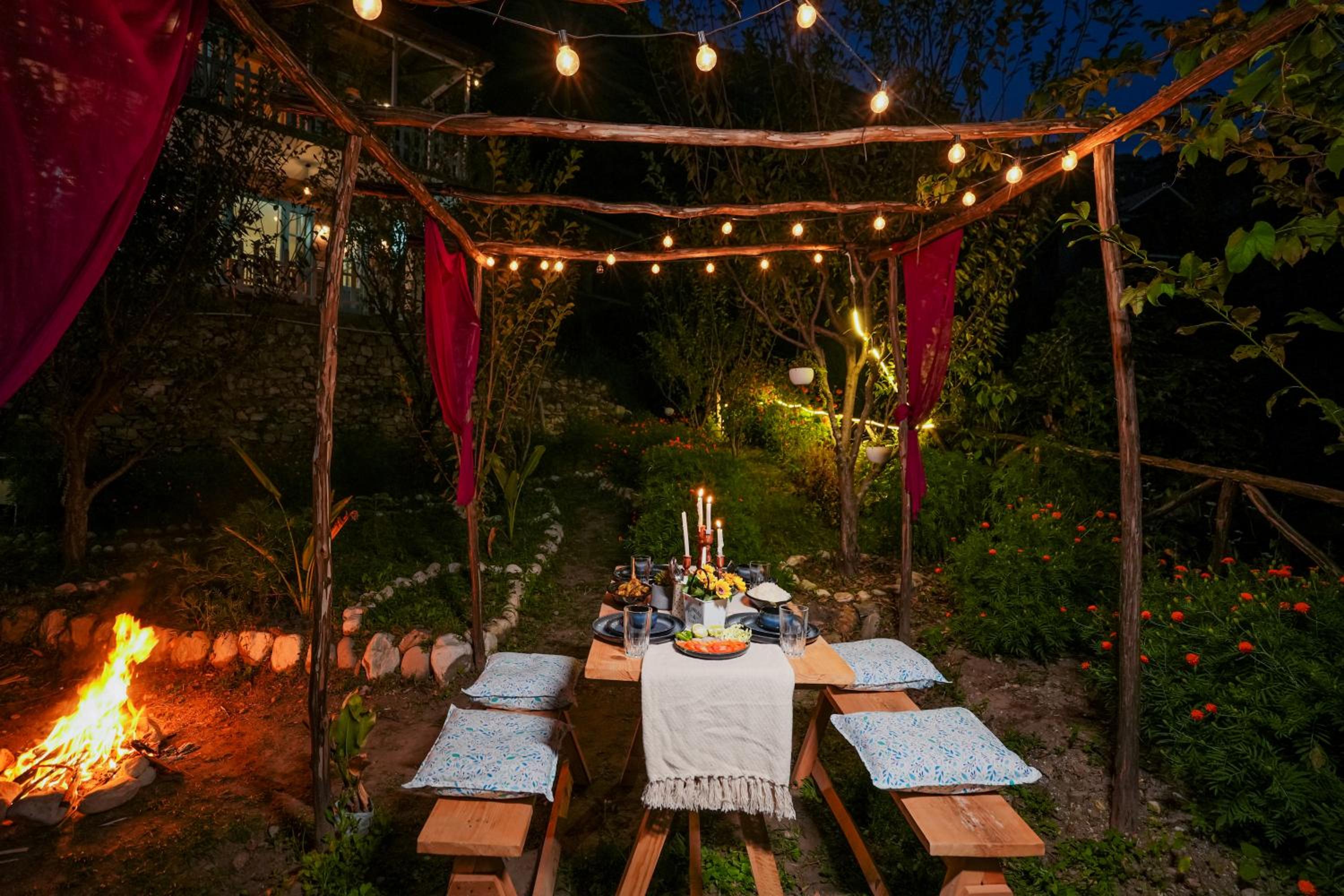 SaffronStays Fairytale Villa - 3 bedroom villa in orchards and access to the river