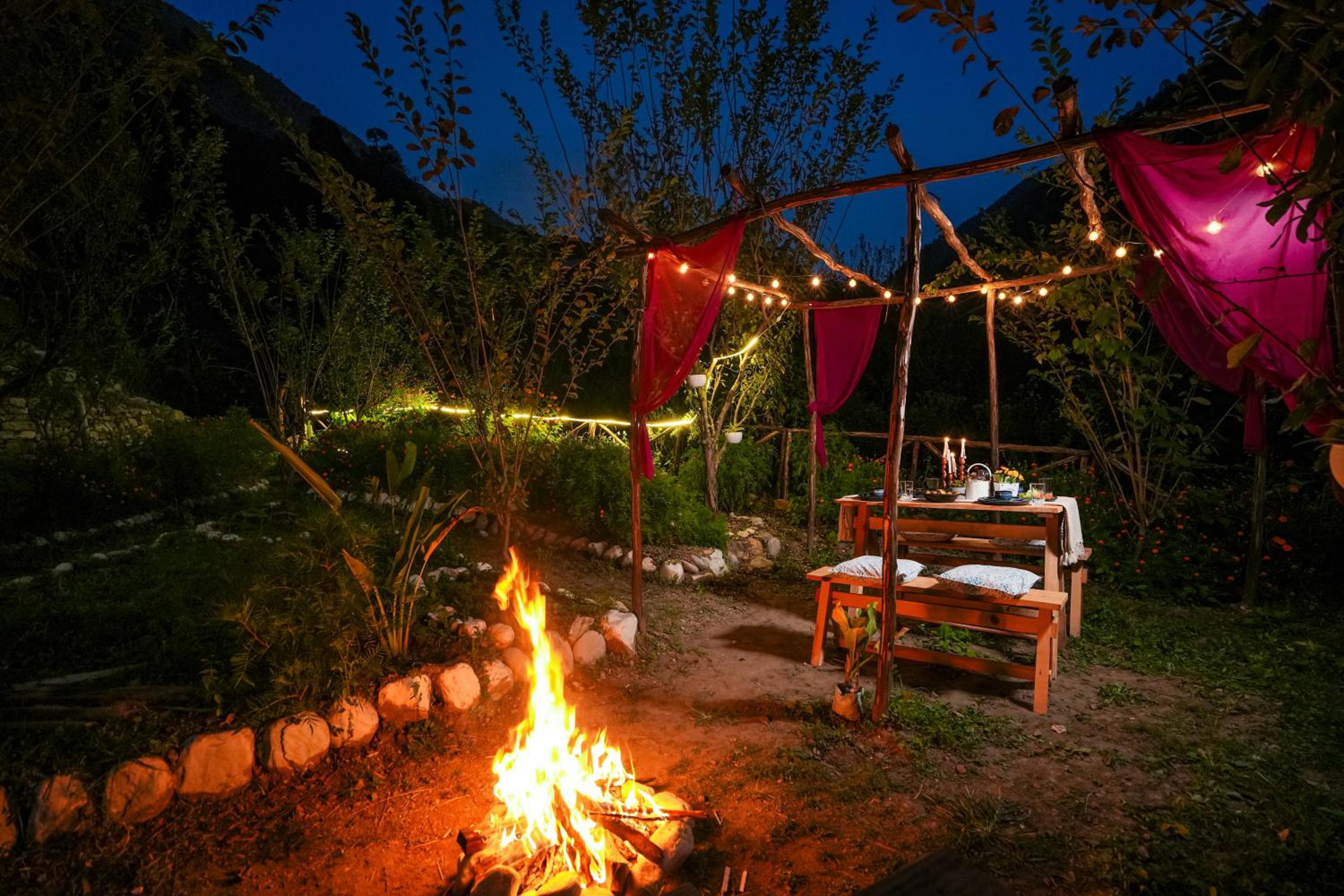 SaffronStays Fairytale Villa - 3 bedroom villa in orchards and access to the river