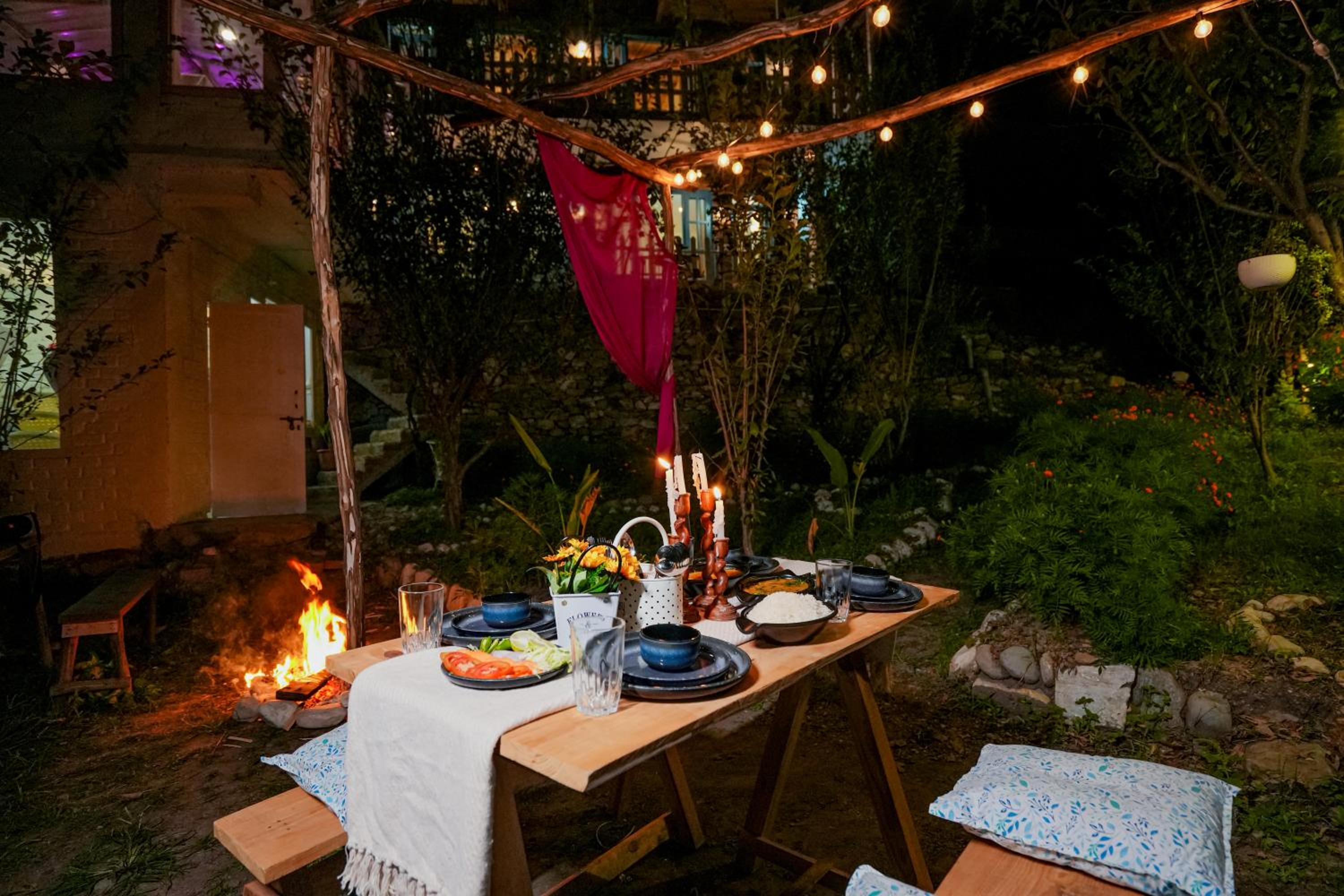 SaffronStays Fairytale Villa - 3 bedroom villa in orchards and access to the river