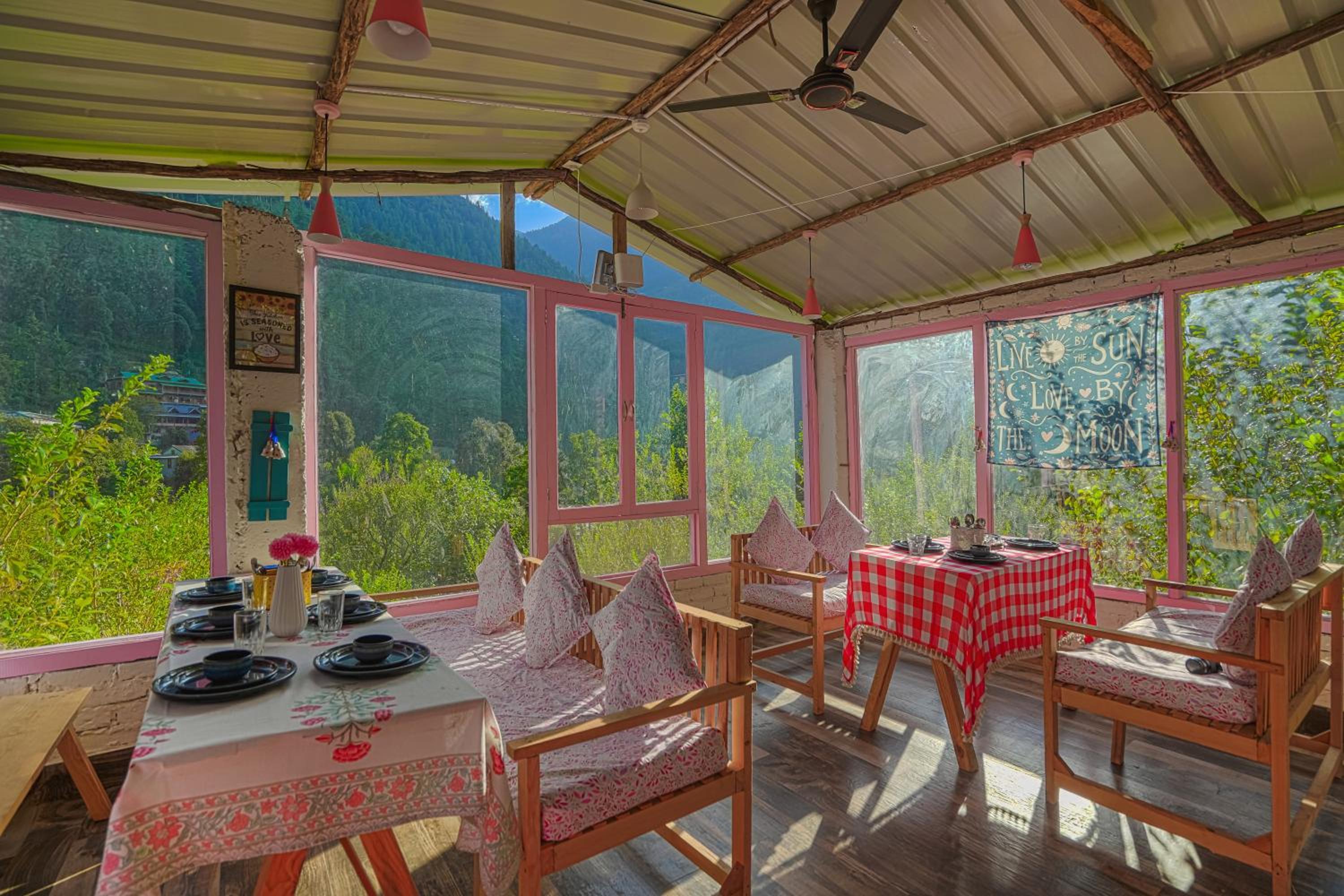 SaffronStays Fairytale Villa - 3 bedroom villa in orchards and access to the river
