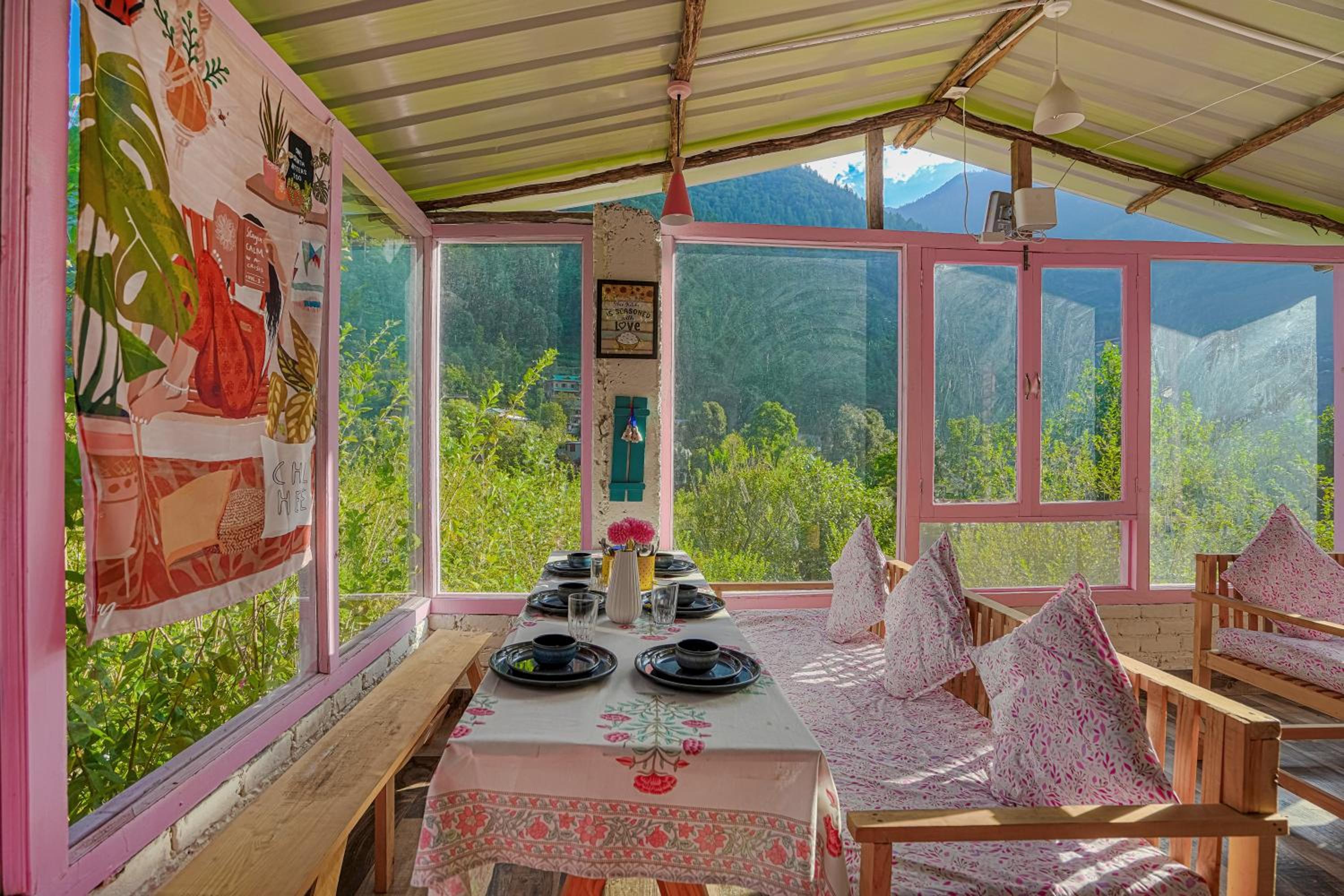 SaffronStays Fairytale Villa - 3 bedroom villa in orchards and access to the river