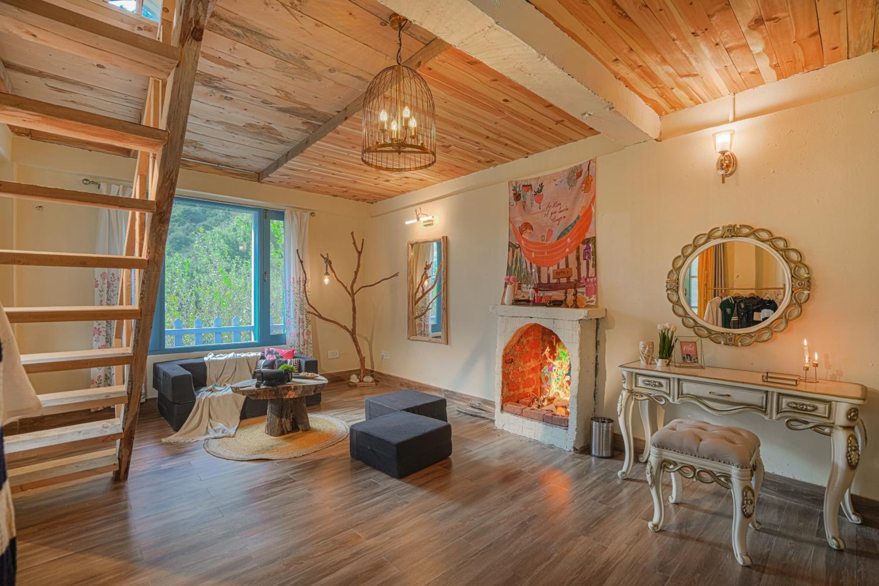 SaffronStays Fairytale Villa - 3 bedroom villa in orchards and access to the river