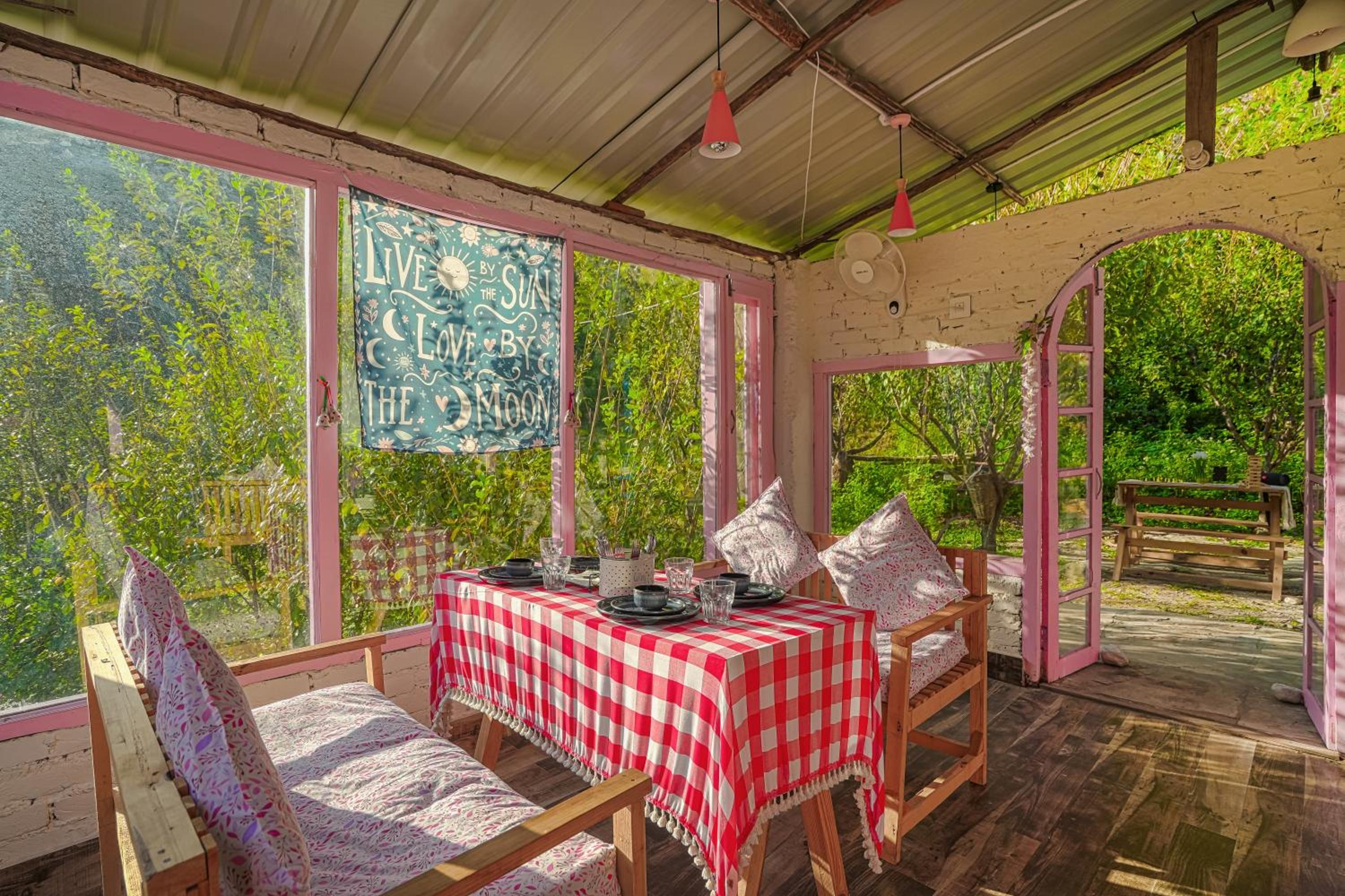 SaffronStays Fairytale Villa - 3 bedroom villa in orchards and access to the river