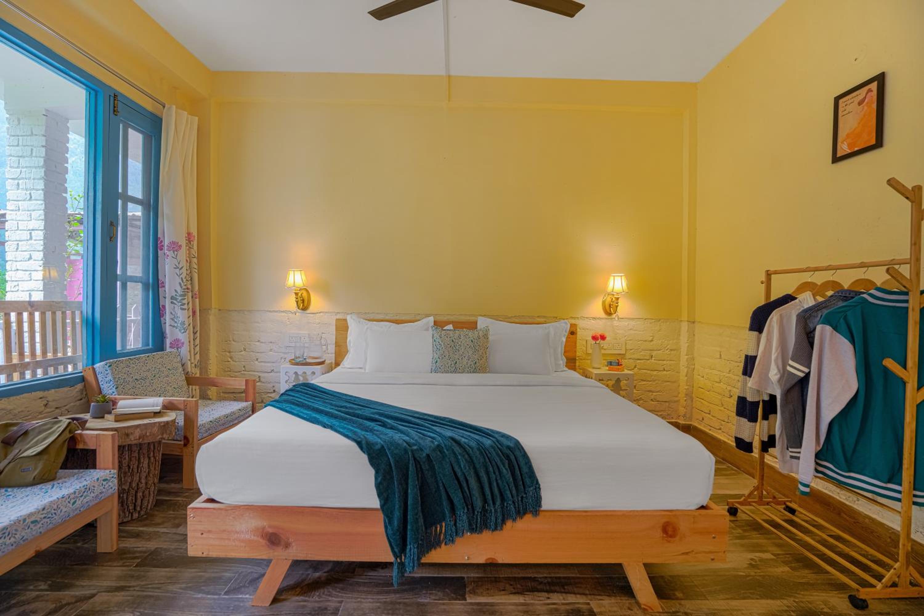 SaffronStays Fairytale Villa - 3 bedroom villa in orchards and access to the river