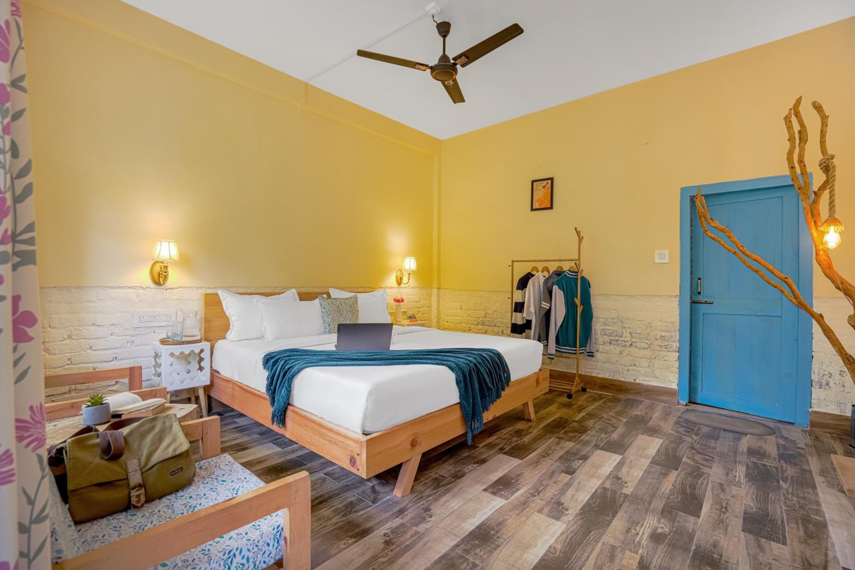 SaffronStays Fairytale Villa - 3 bedroom villa in orchards and access to the river