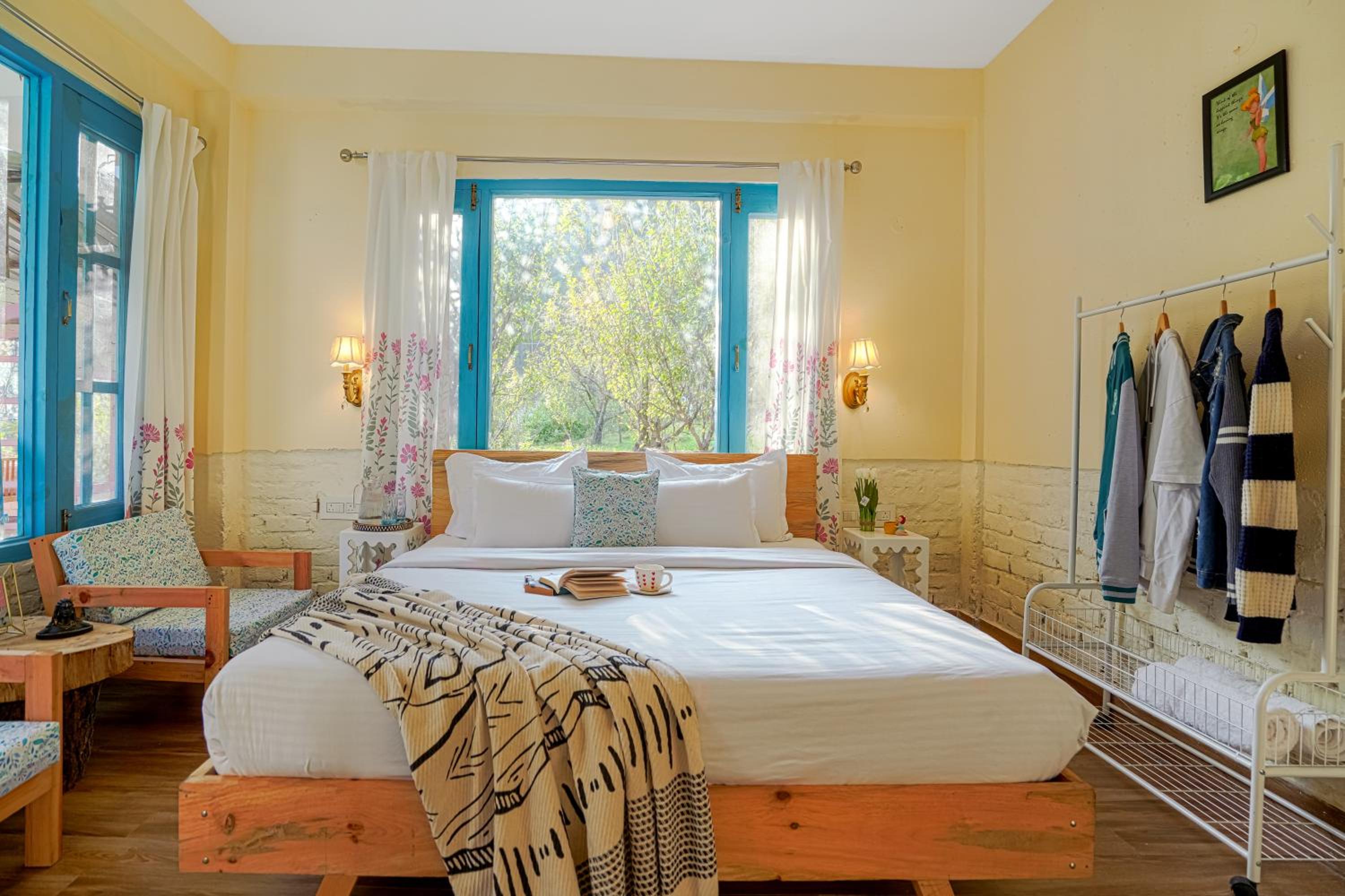 SaffronStays Fairytale Villa - 3 bedroom villa in orchards and access to the river