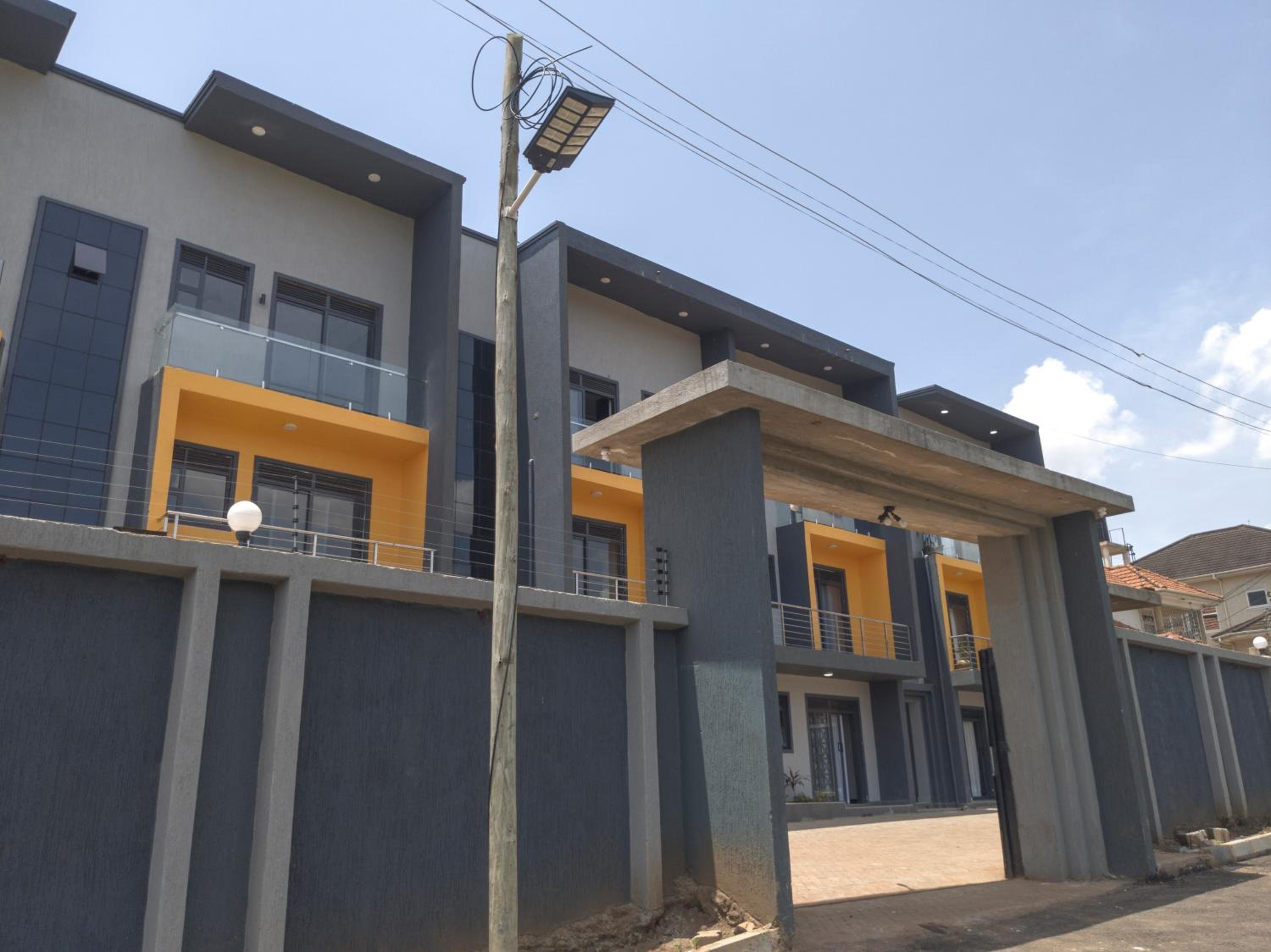 Luxury apartments