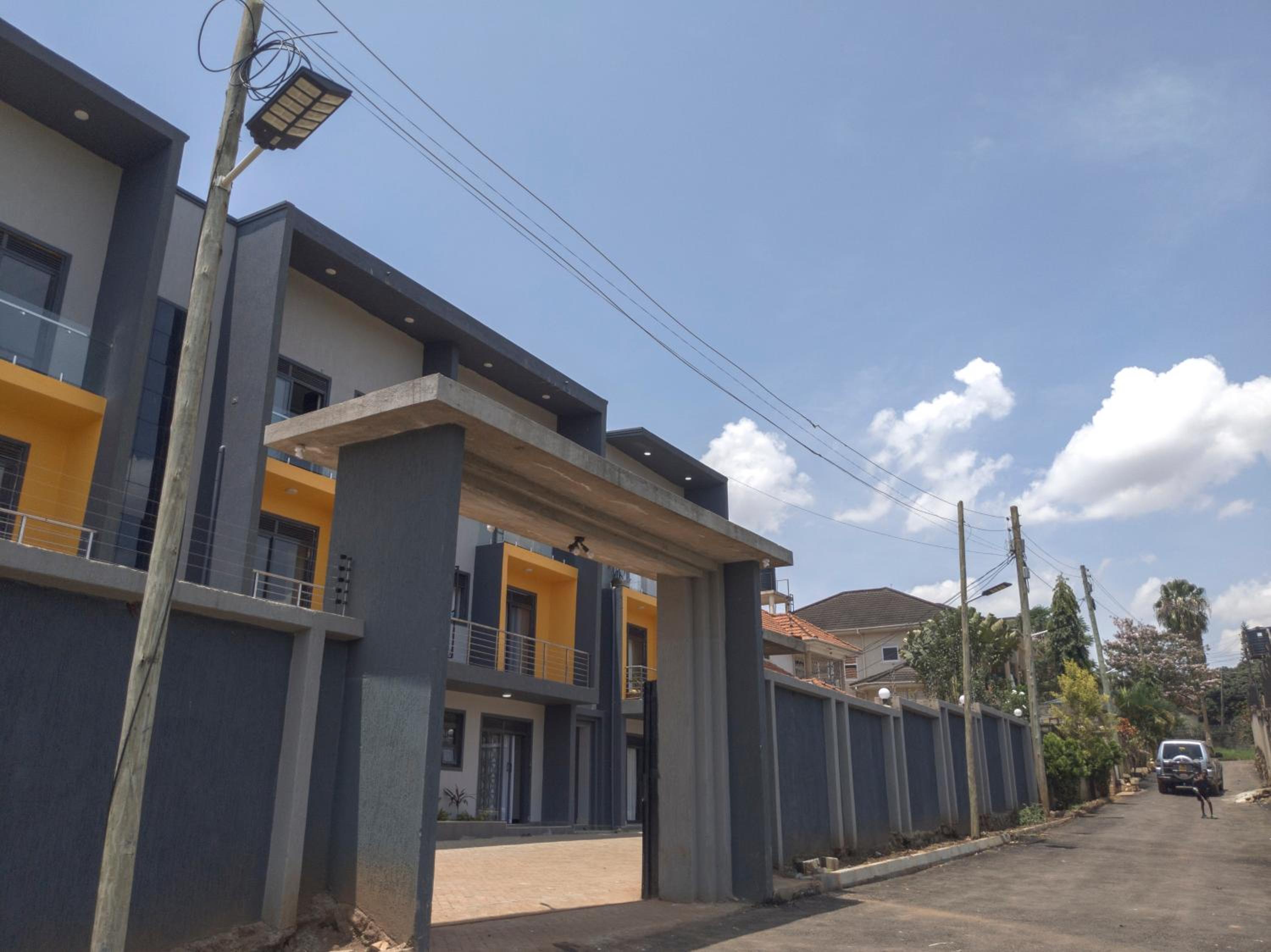 Luxury apartments