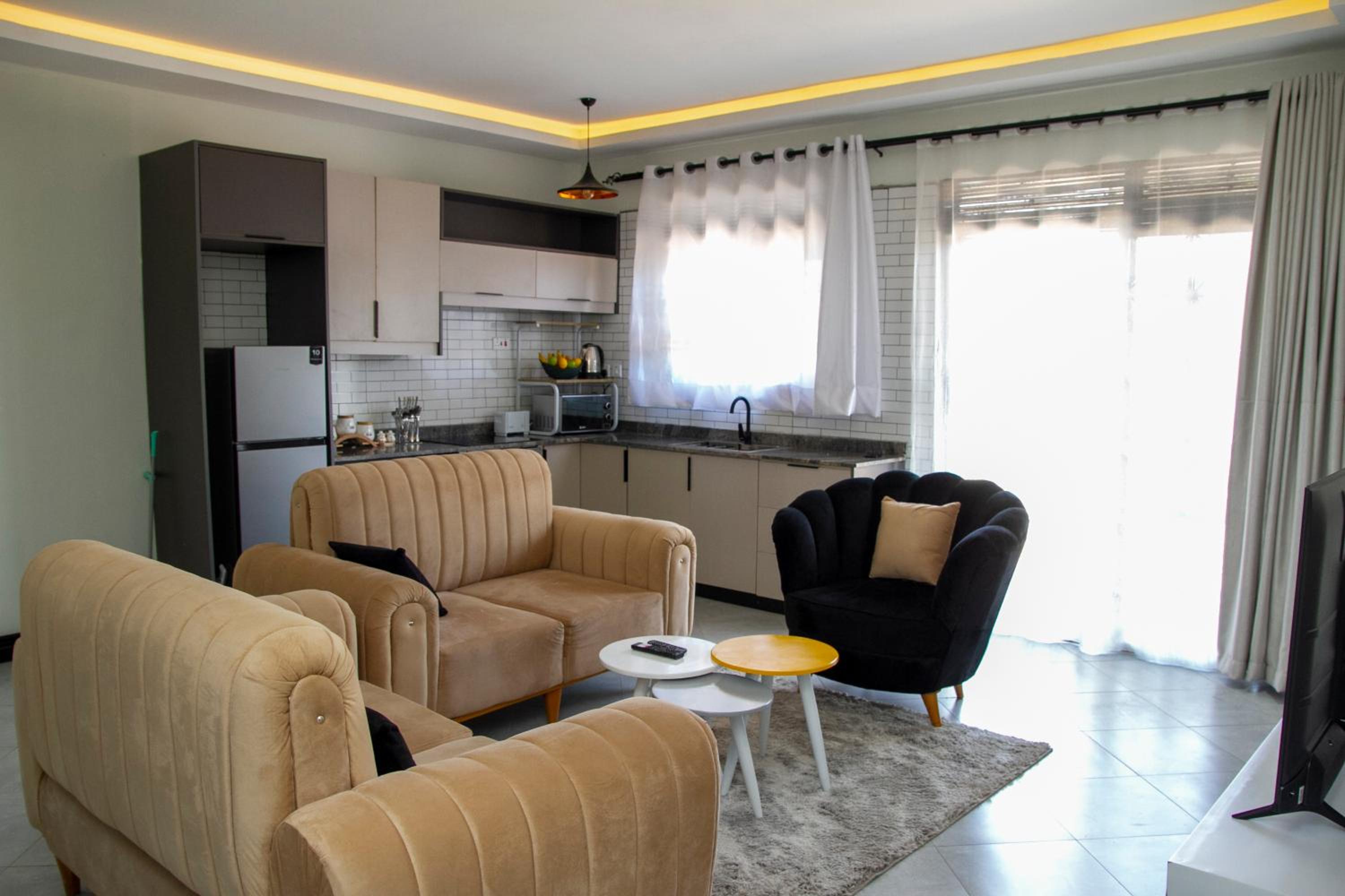 Luxury apartments
