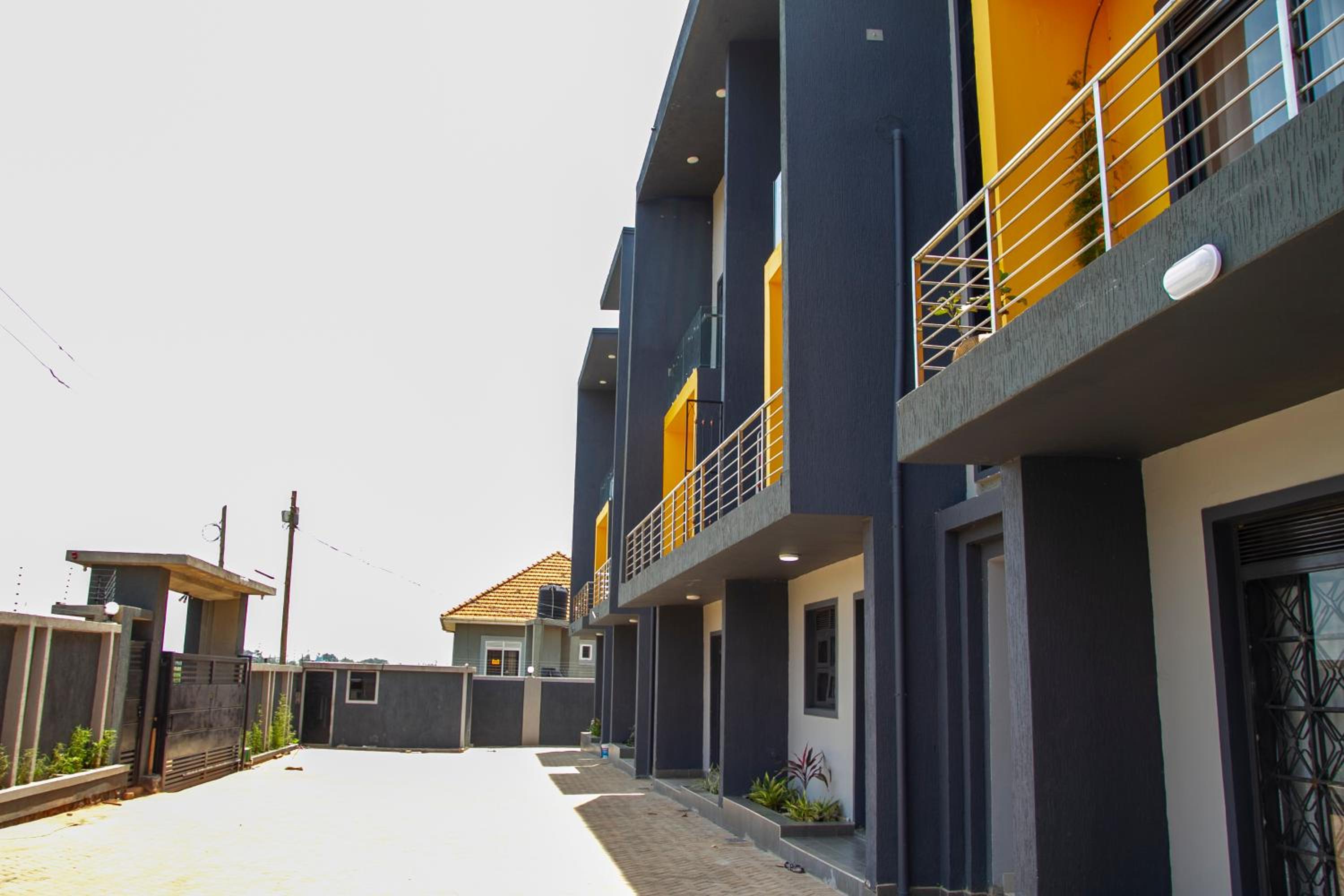Luxury apartments
