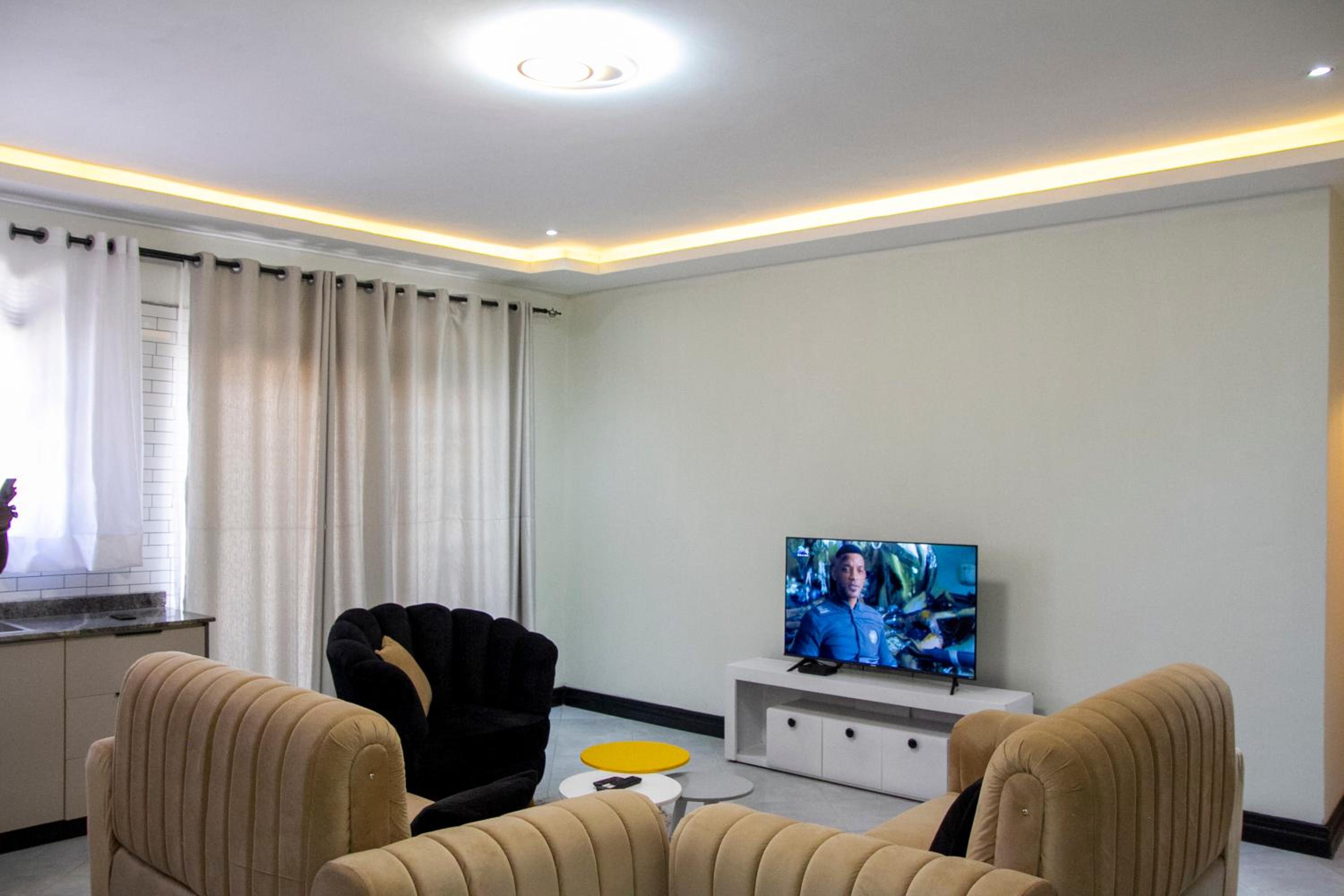 Luxury apartments