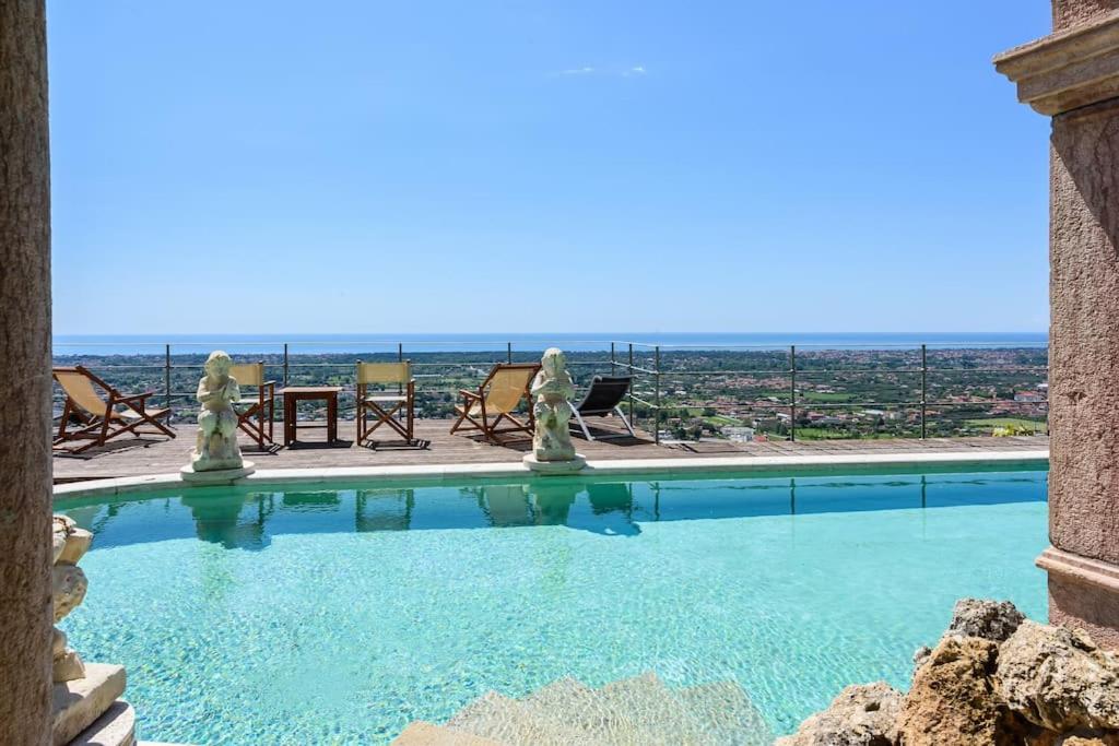 GOLDEN LUXE - Luxury Villa whit Amazing Sea Wiew Pool