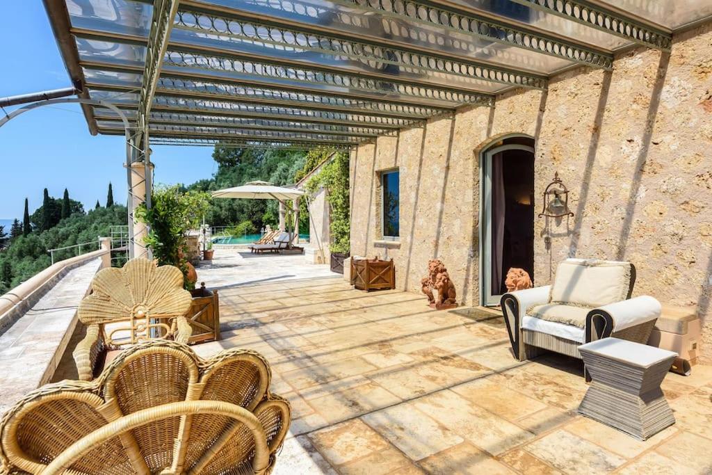 GOLDEN LUXE - Luxury Villa whit Amazing Sea Wiew Pool
